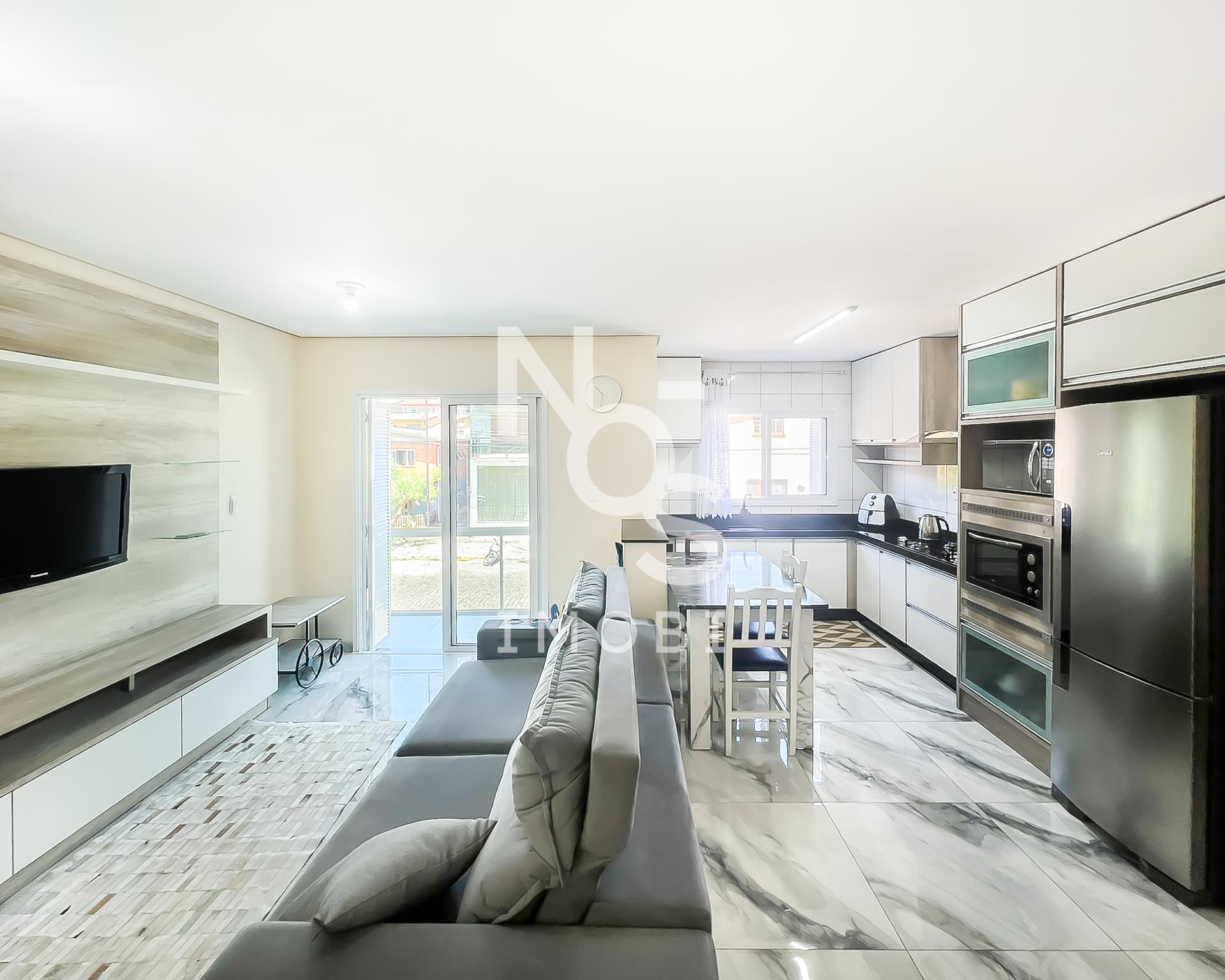 Apartamento 02 Dormit?rios Semi Mobiliado Dispon?vel em Ant?ni...