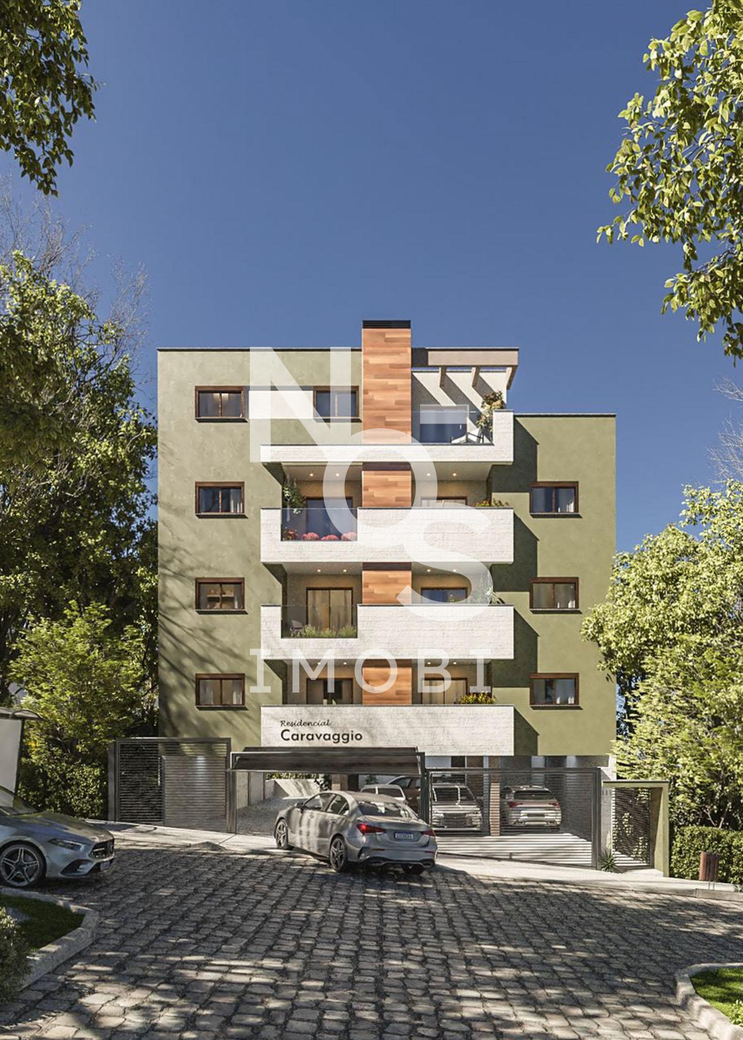 Apartamento 02 dormit?rios em constru??o - Bairro Santa Catarina