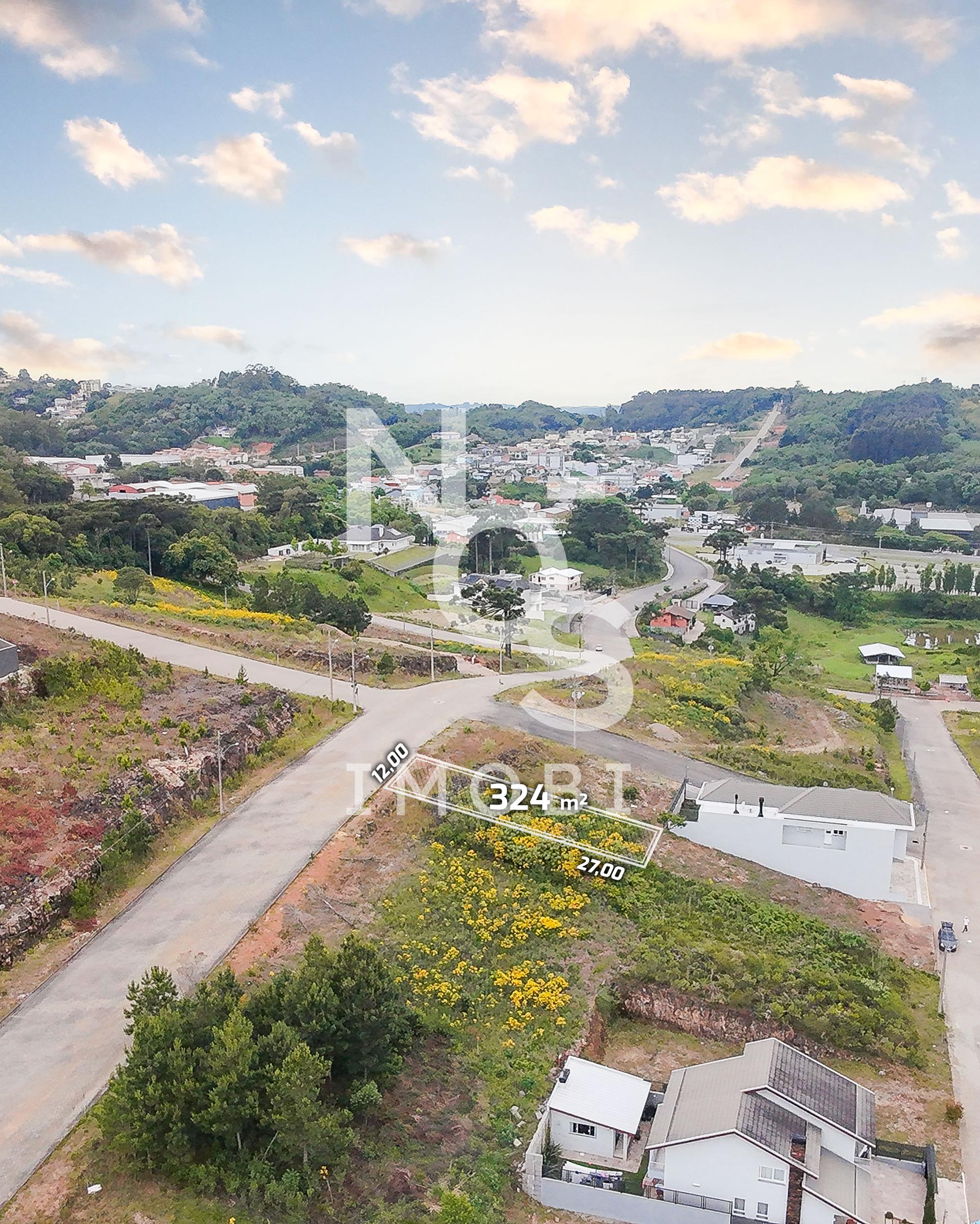 Terreno no Acesso no Bairro Conz em Flores da Cunha