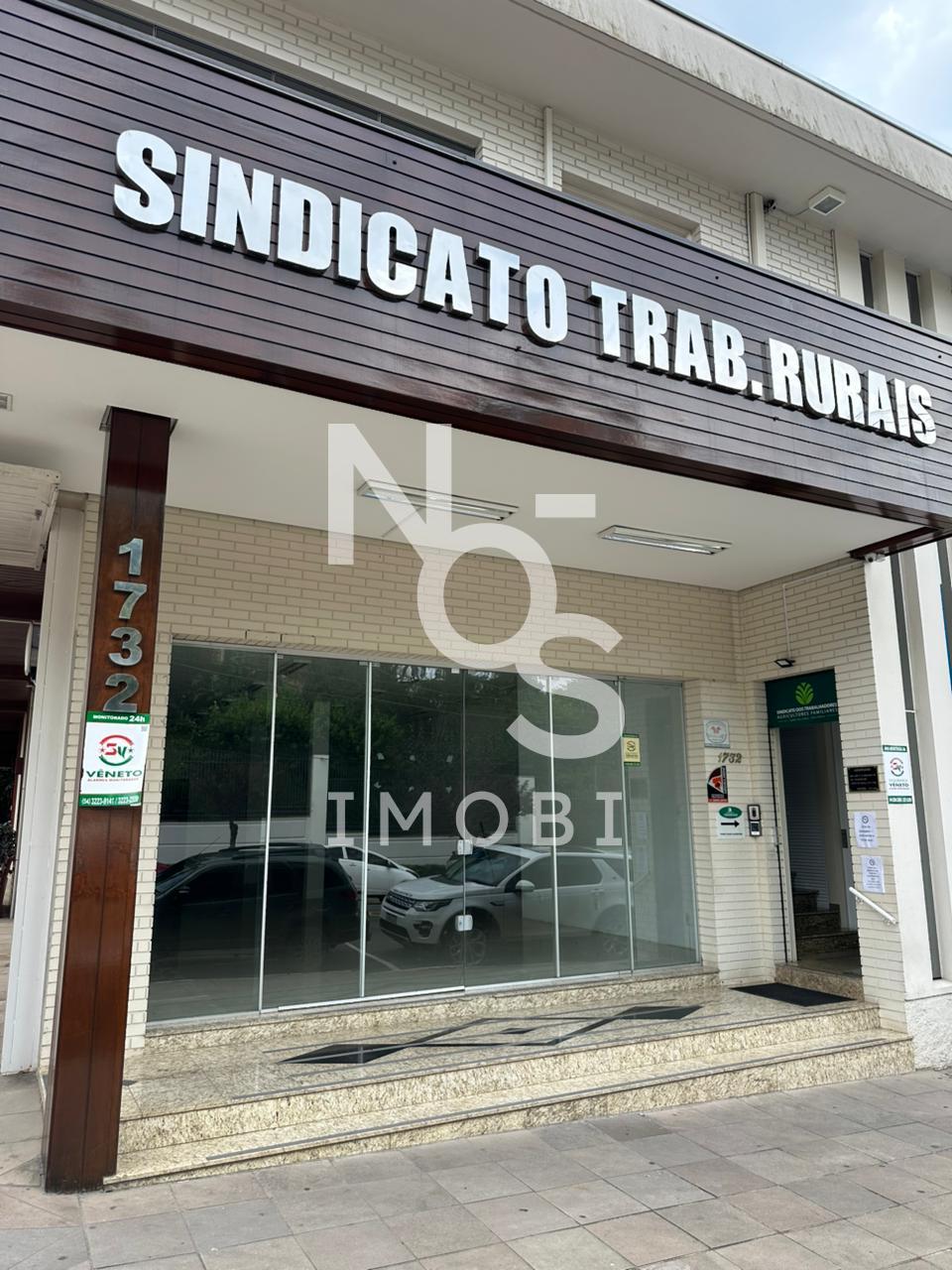 Sala Comercial na Principal Avenida no Centro em Flores da Cunha