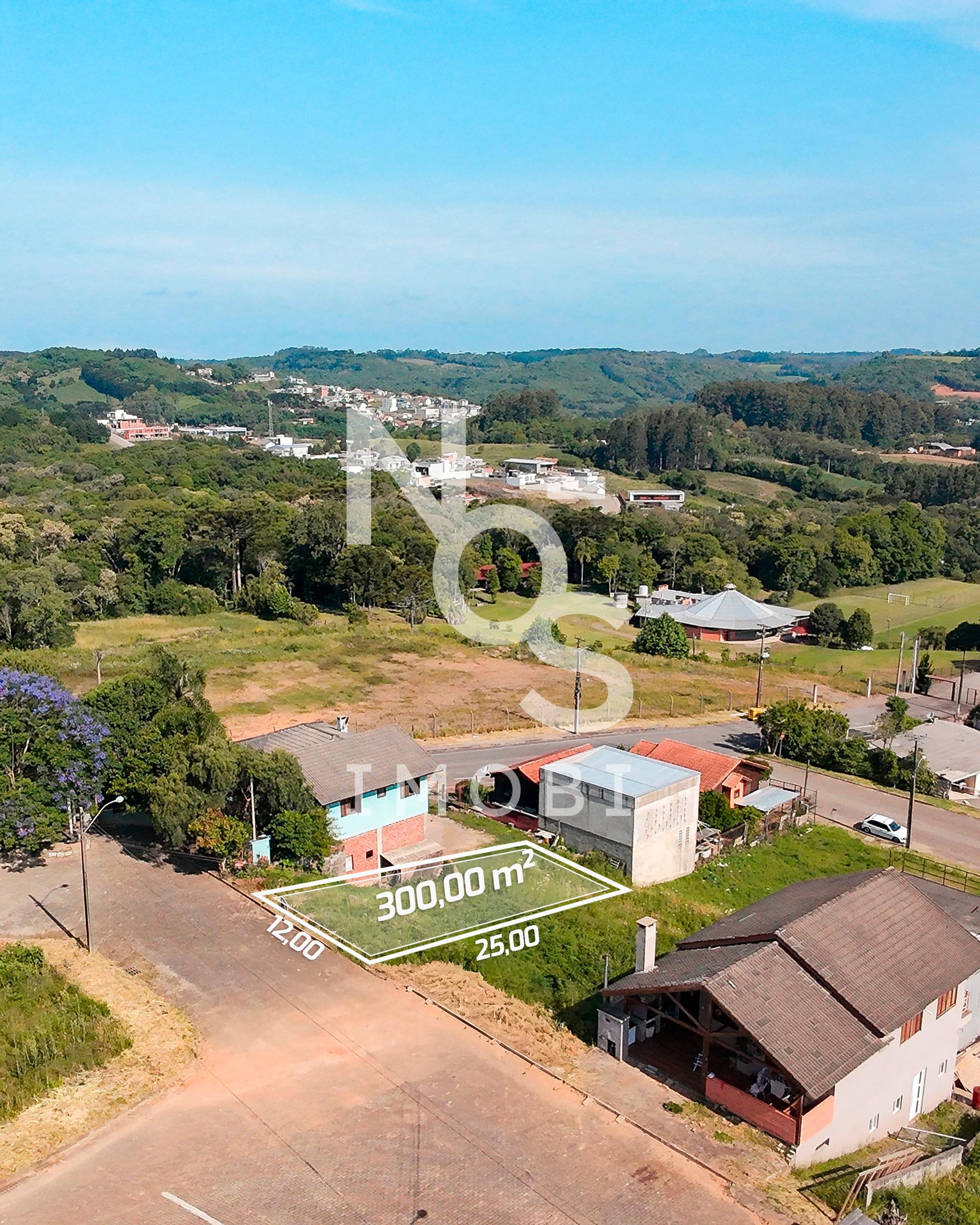 Terreno em Declive no Bairro Videiras em Flores da Cunha