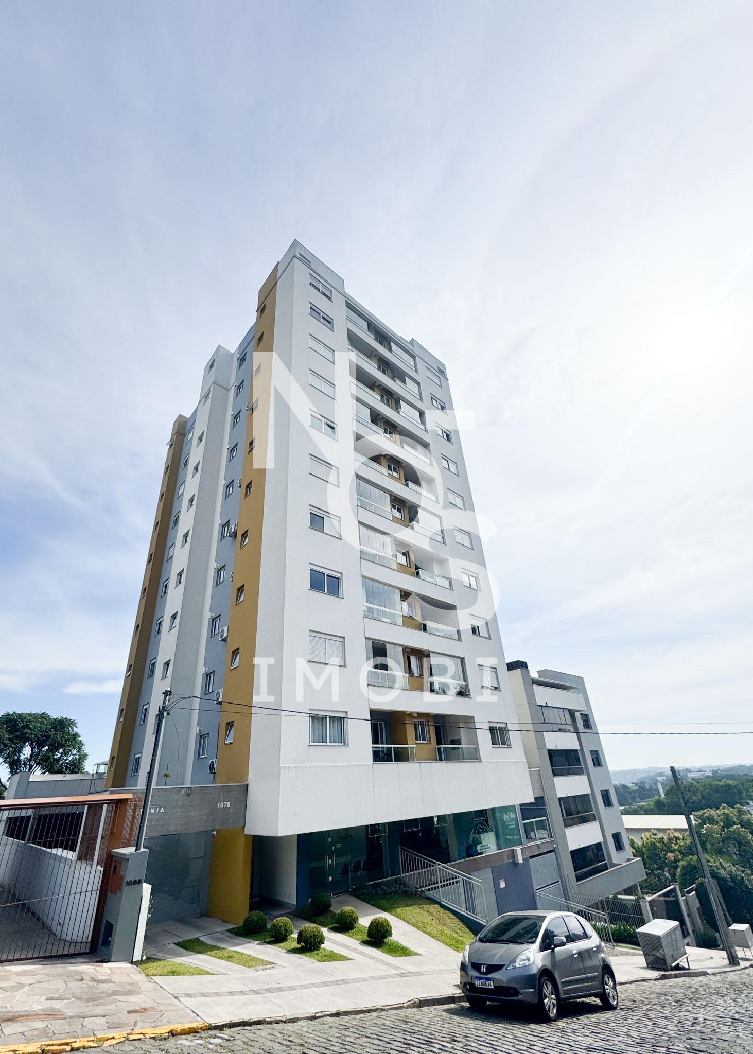 Apartamento Semimobiliado 02 dormitórios - Bairro Vinhedos