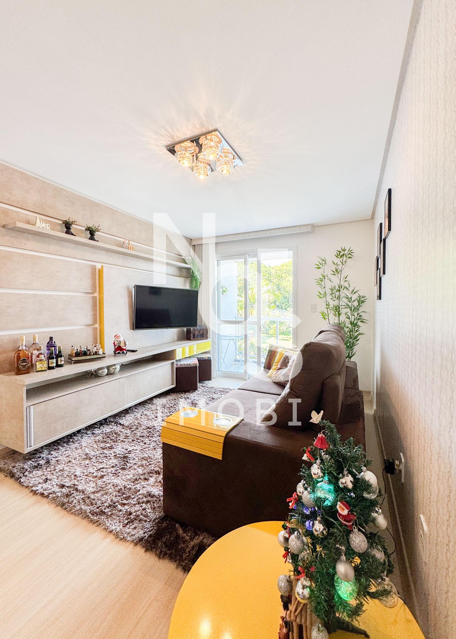 Apartamento Mobiliado com 02 dormit?rios - Colina Sorriso