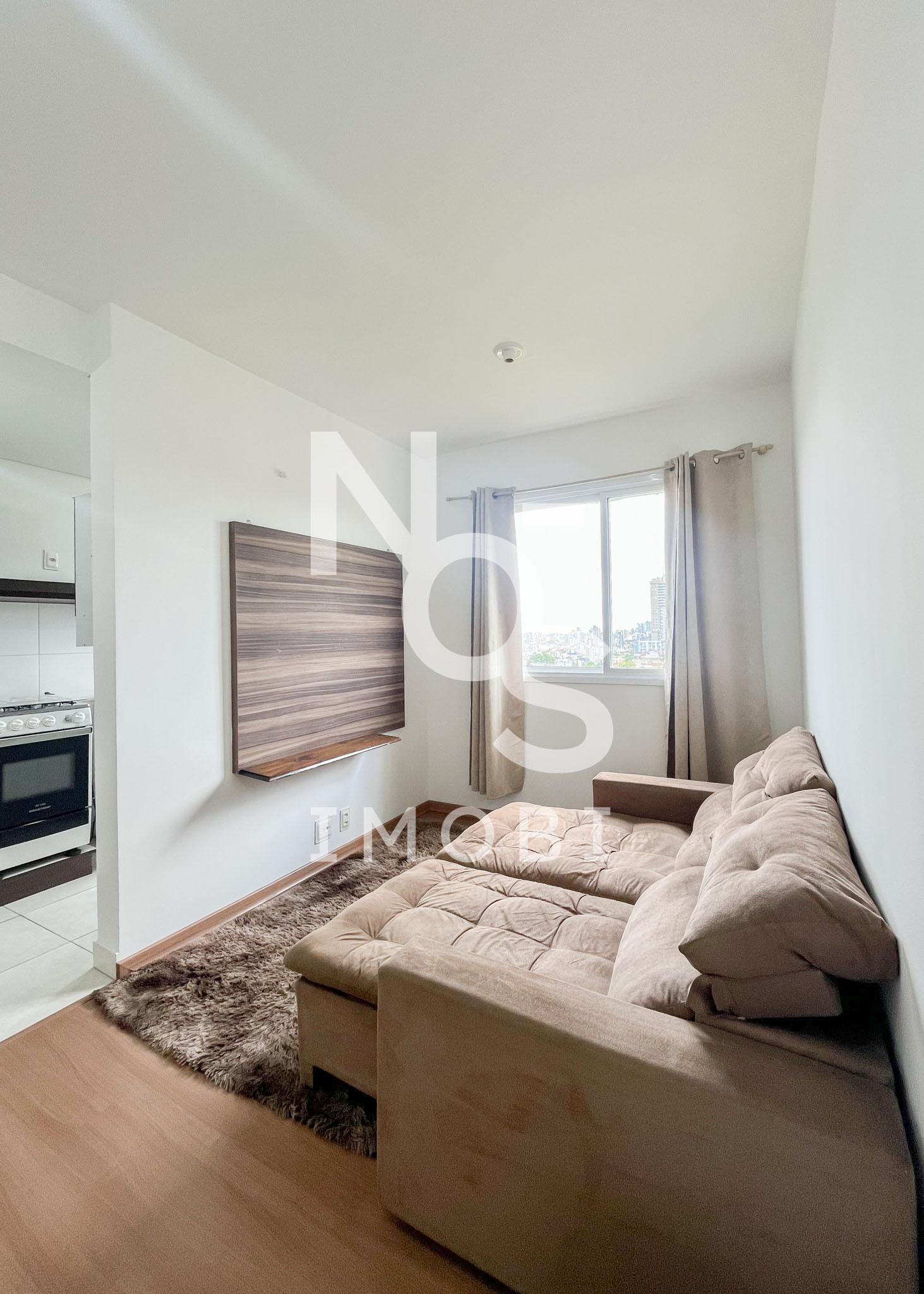 Apartamento semimobiliado 01 dormit?rio - Localizado no Petr?p...