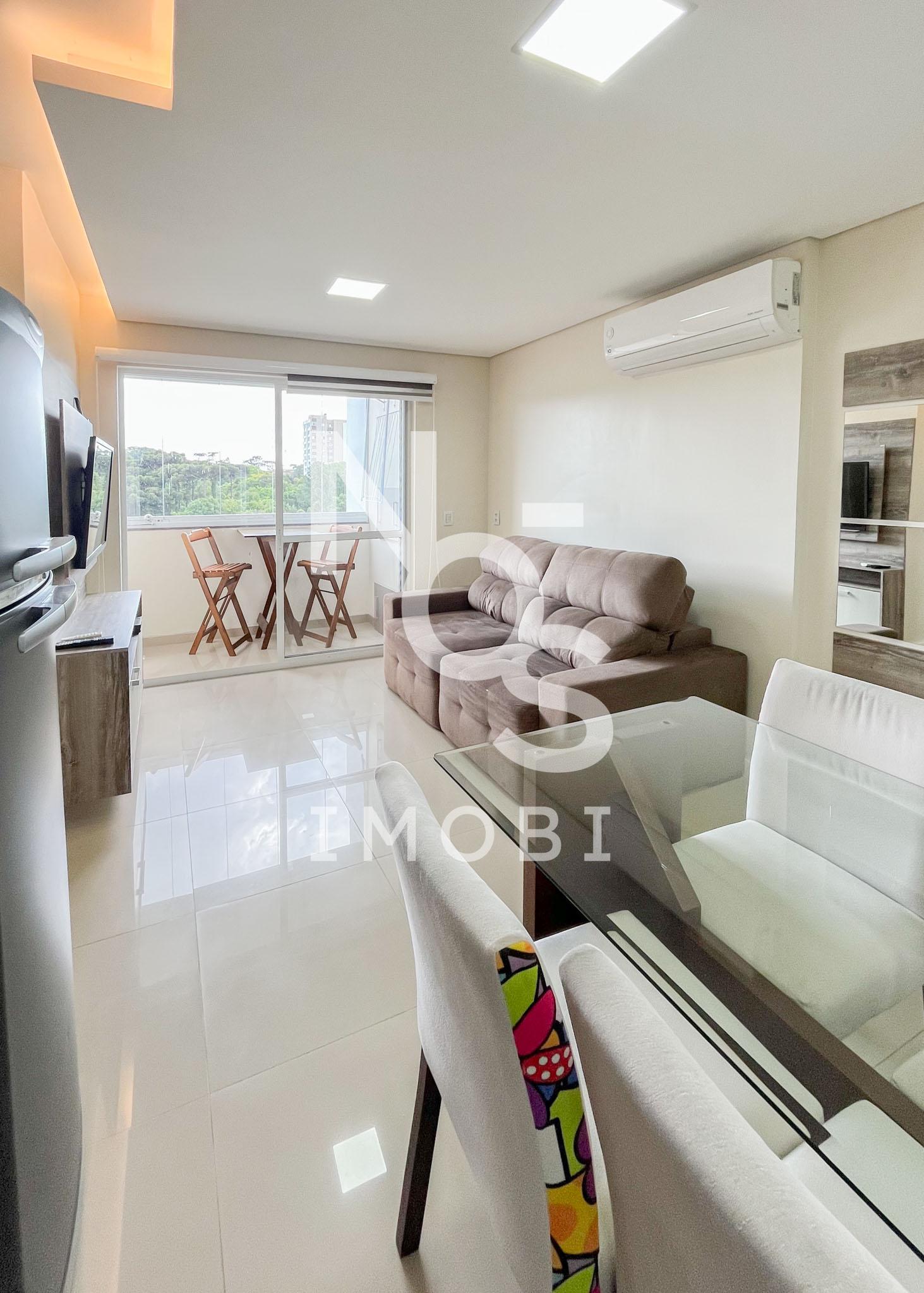 Apartamento mobiliado e equipado com 02 dormit?rios - Villa Horn