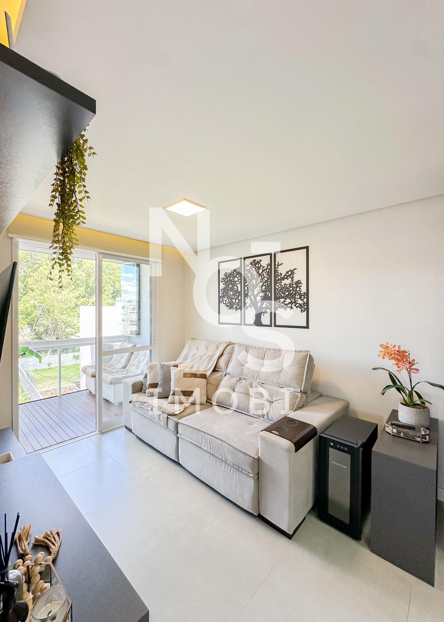 Apartamento com 02 dormit?rios Mobiliado - Bairro Vinhedos