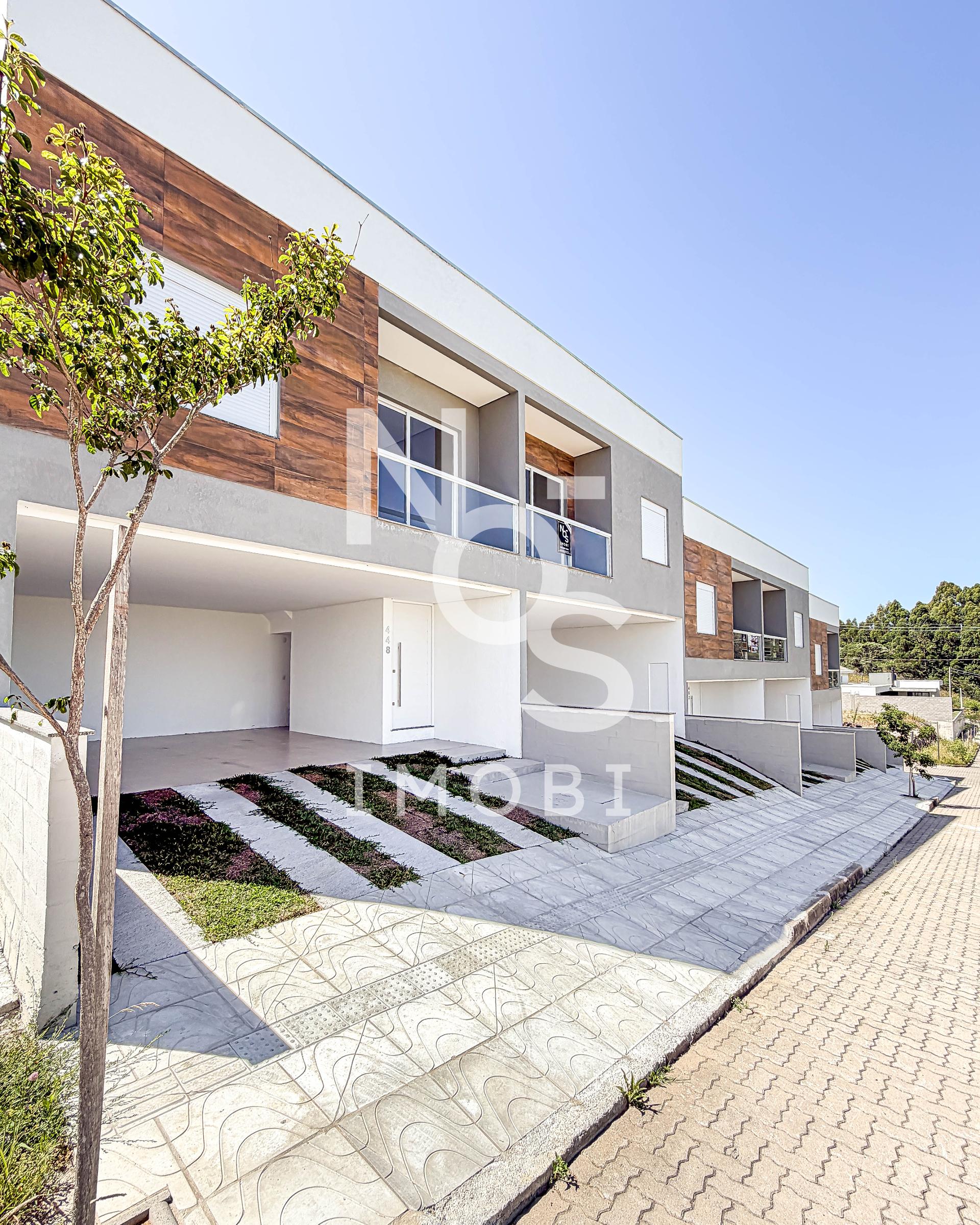 Sobrado de 03 Dormit?rios no Villa Romana em Flores da Cunha