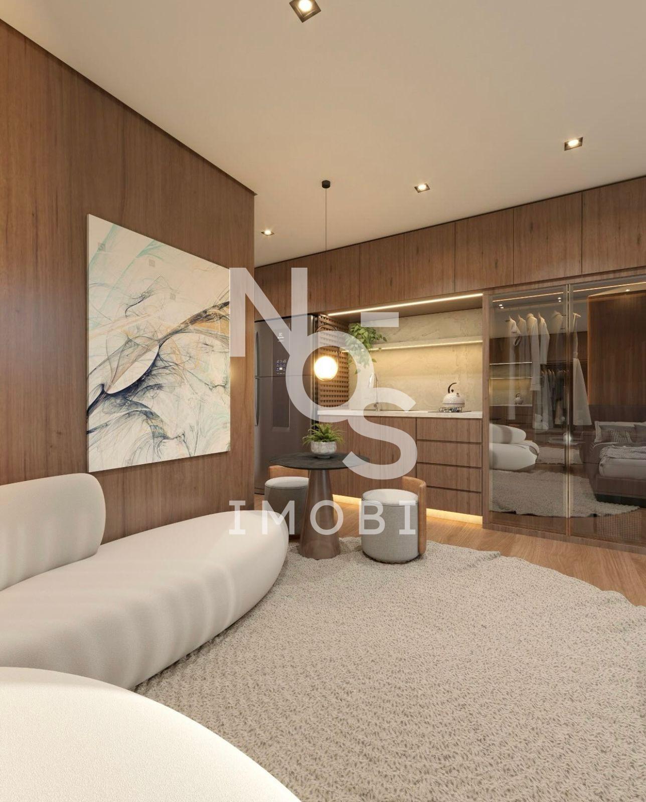 Studio Piso Aquecido, Excelente Posi??o Solar em Obras - Ant?n...