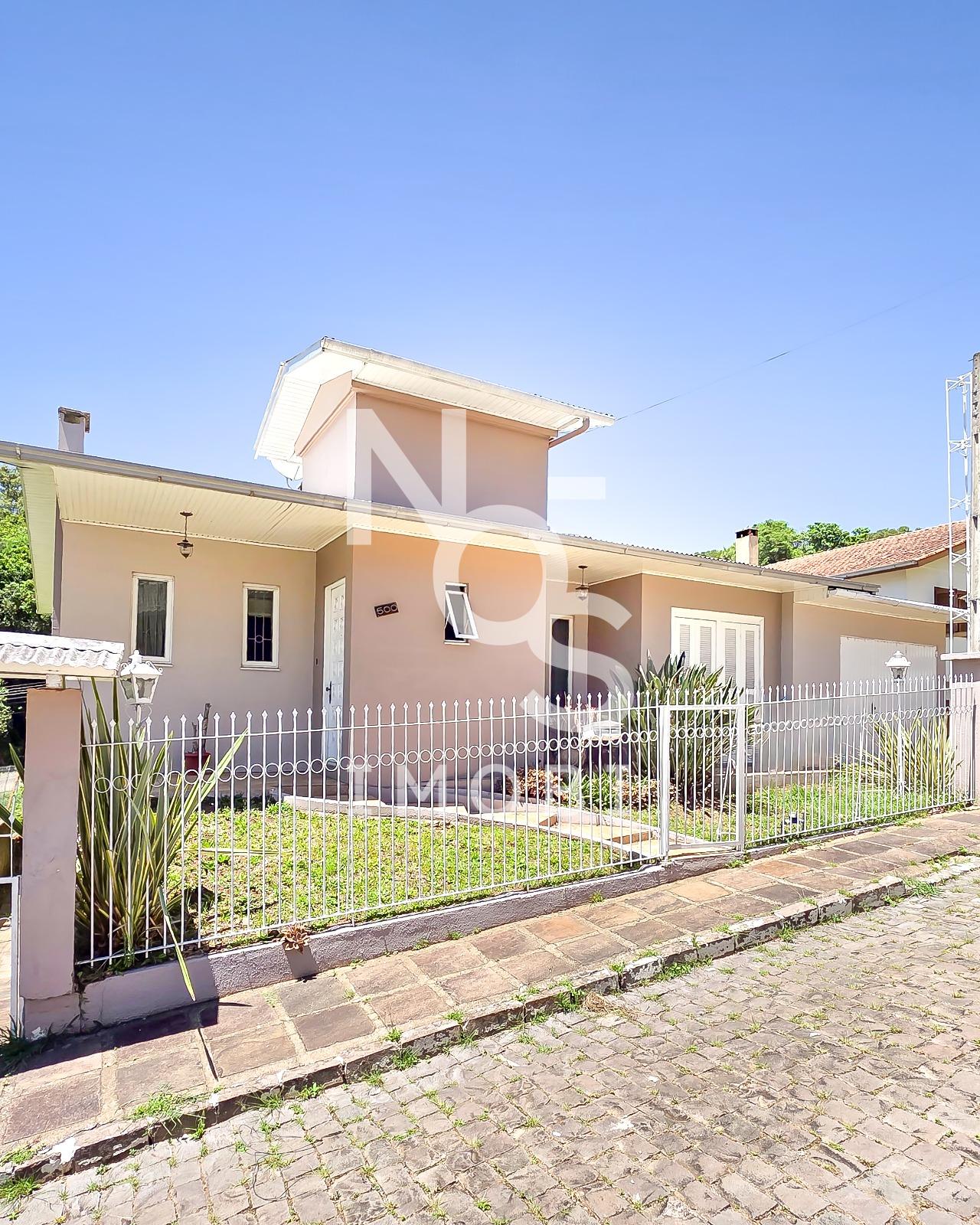 Casa Completa de 3 quartos, em Antônio Prado
