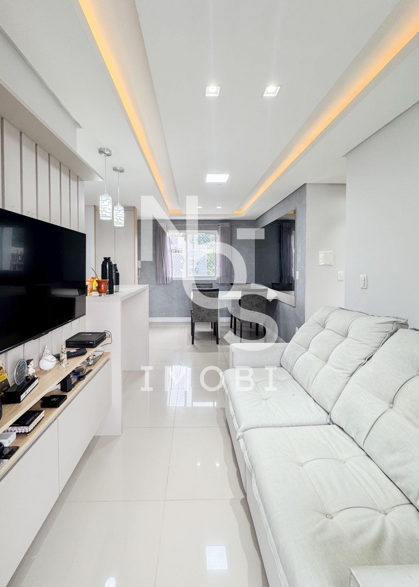 Apartamento Semimobiliado com 02 dormitórios - Petrópolis