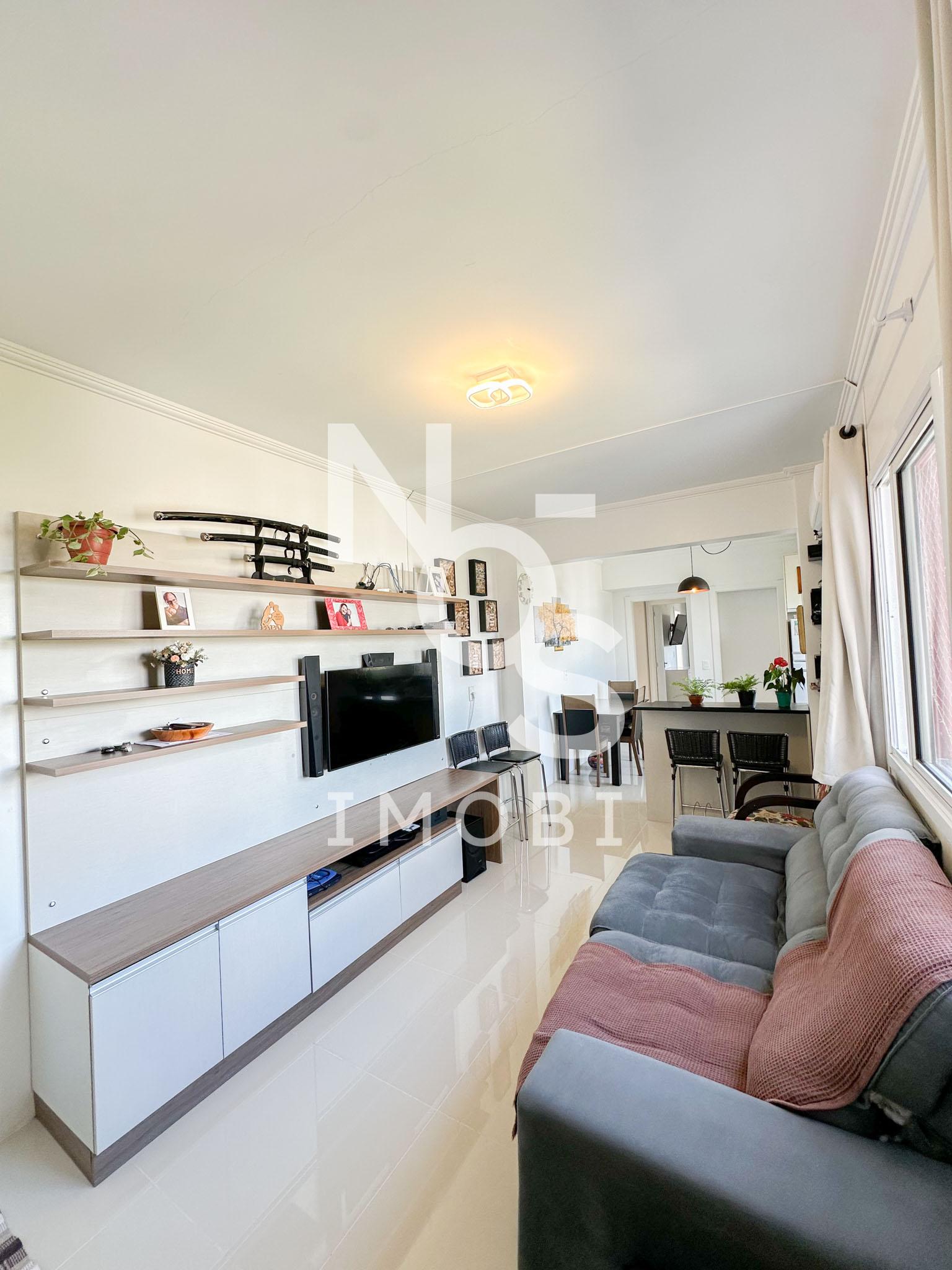 Apartamento Semimobiliado com 03 dormitórios - Sagrada Familia