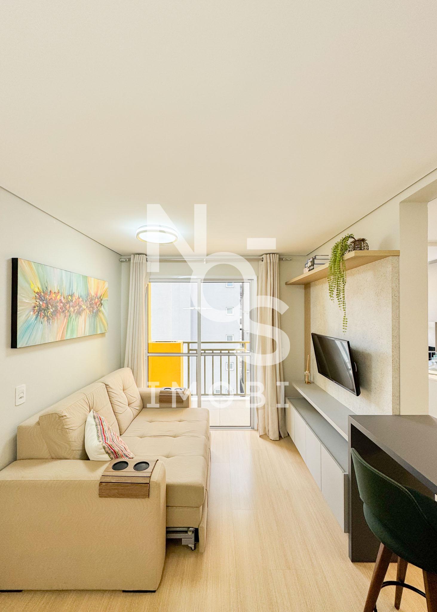 Apartamento Mobiliado com 02 dormitórios - Bairro Panazzolo