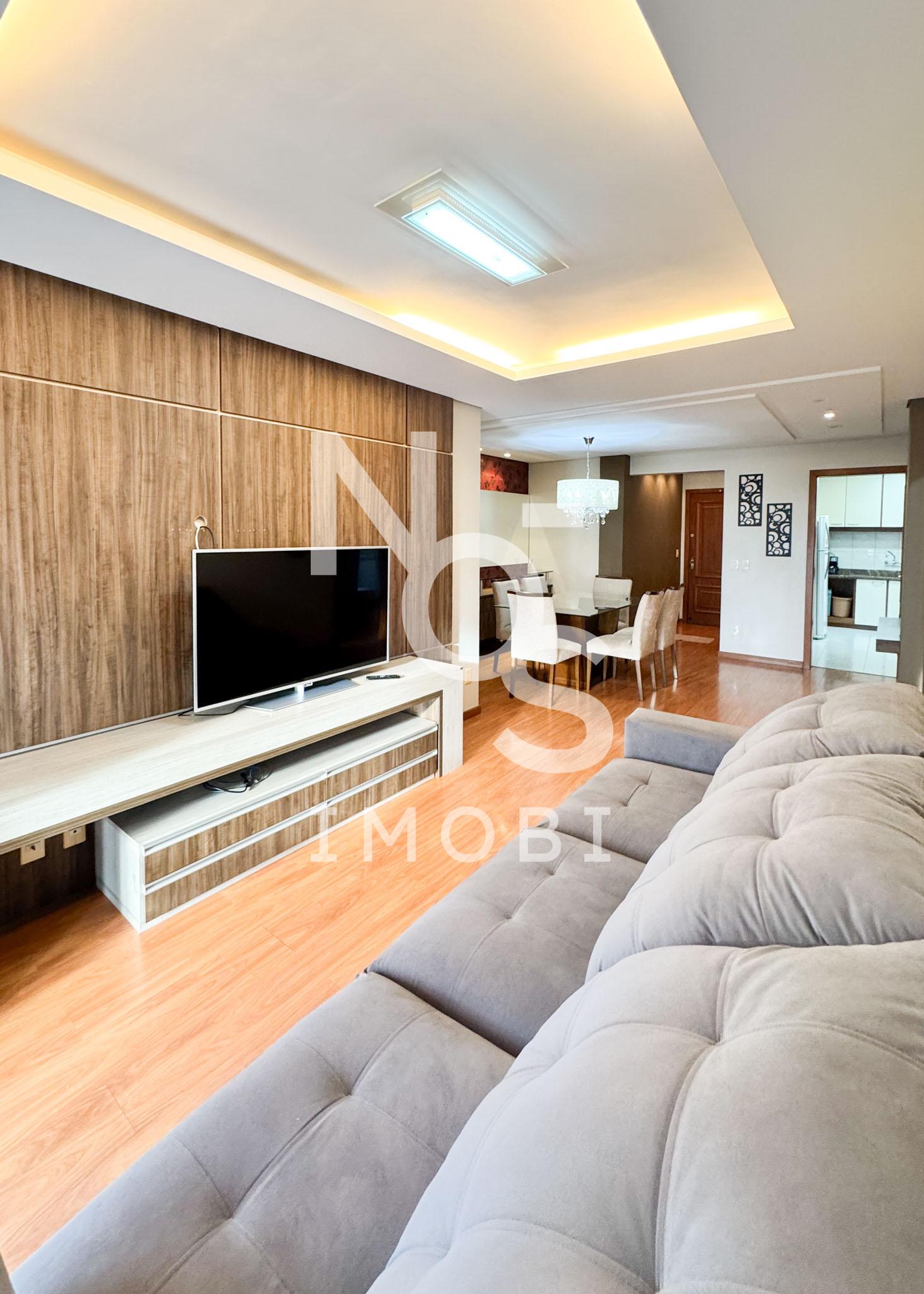 Apartamento Mobiliado com 03 dormitórios - Bairro Panazzolo