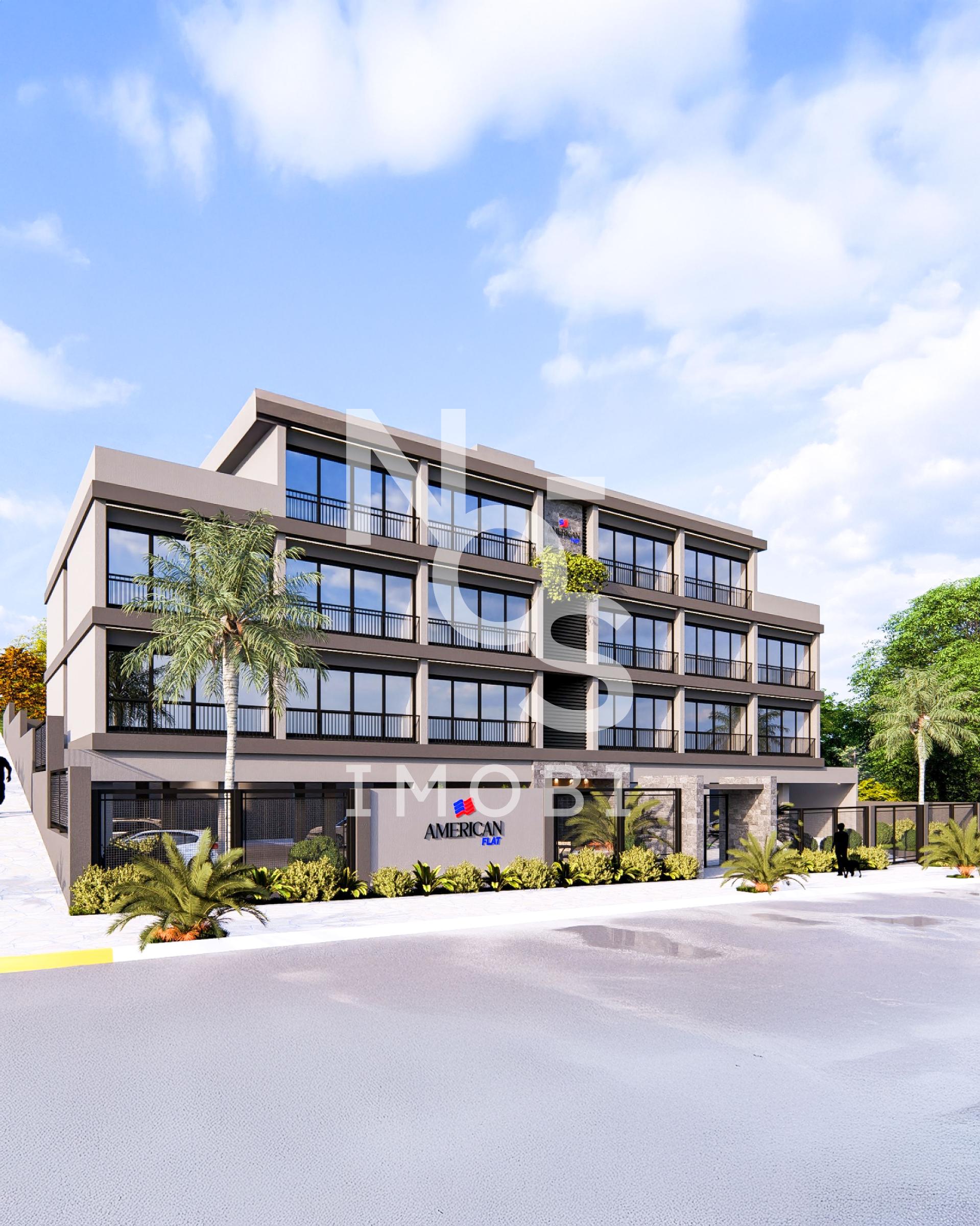 Apartamento Flat de 01 Dormitório no Loteamento Villa Romana e...