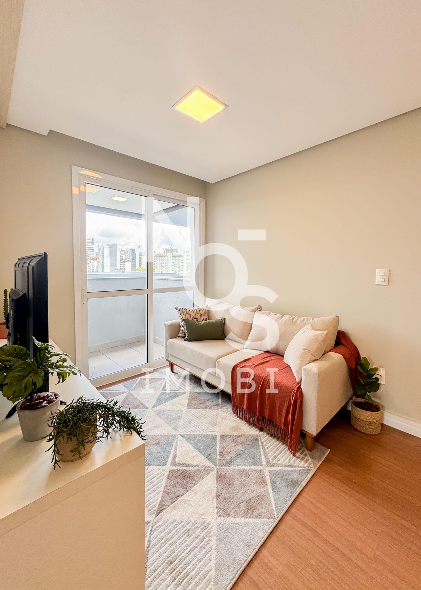 Apartamento mobiliado com 02 dormitórios - Nossa Senhora de Lo...