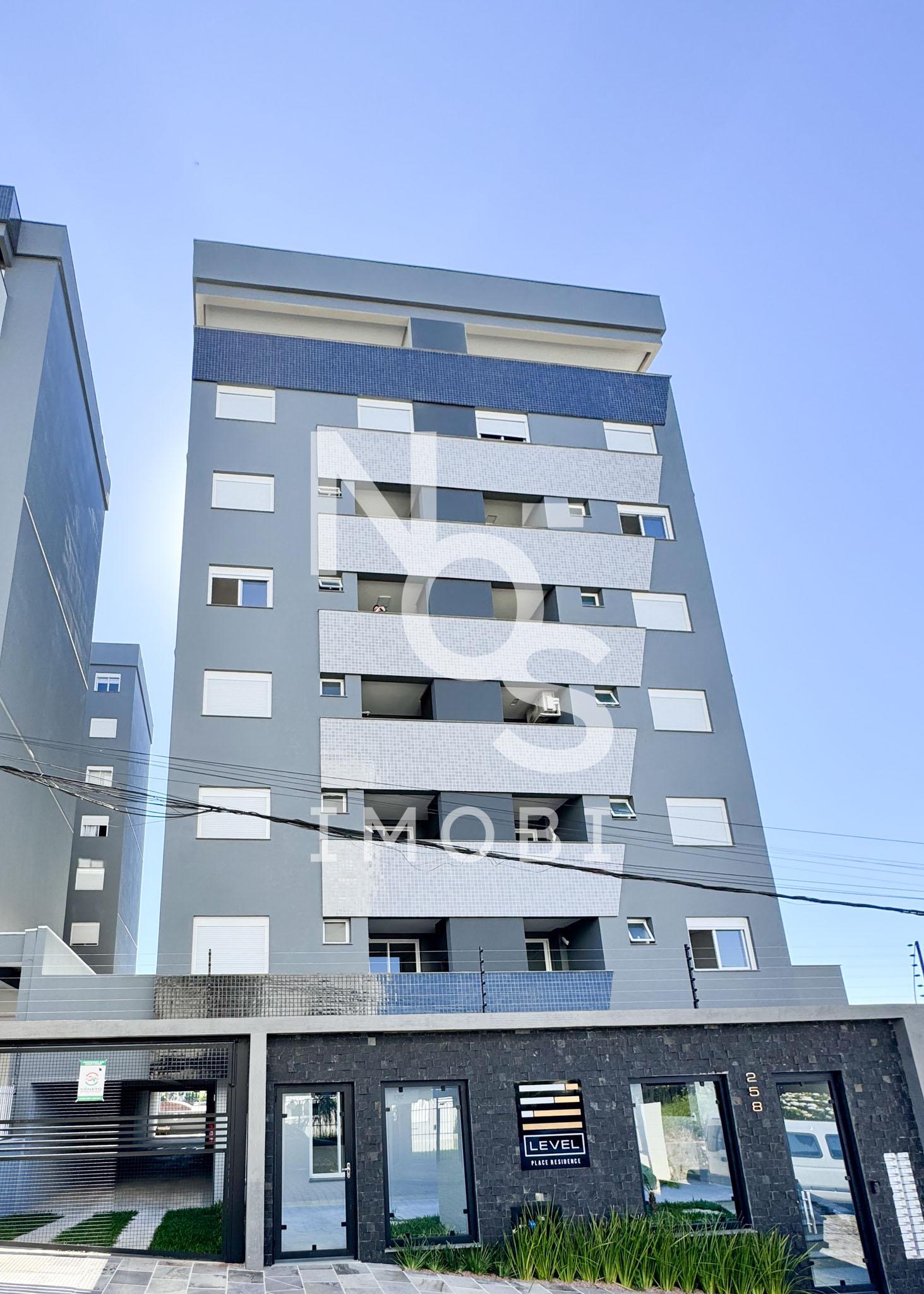 Apartamento 02 dormitórios com sacada - Nossa Senhora de Lourdes
