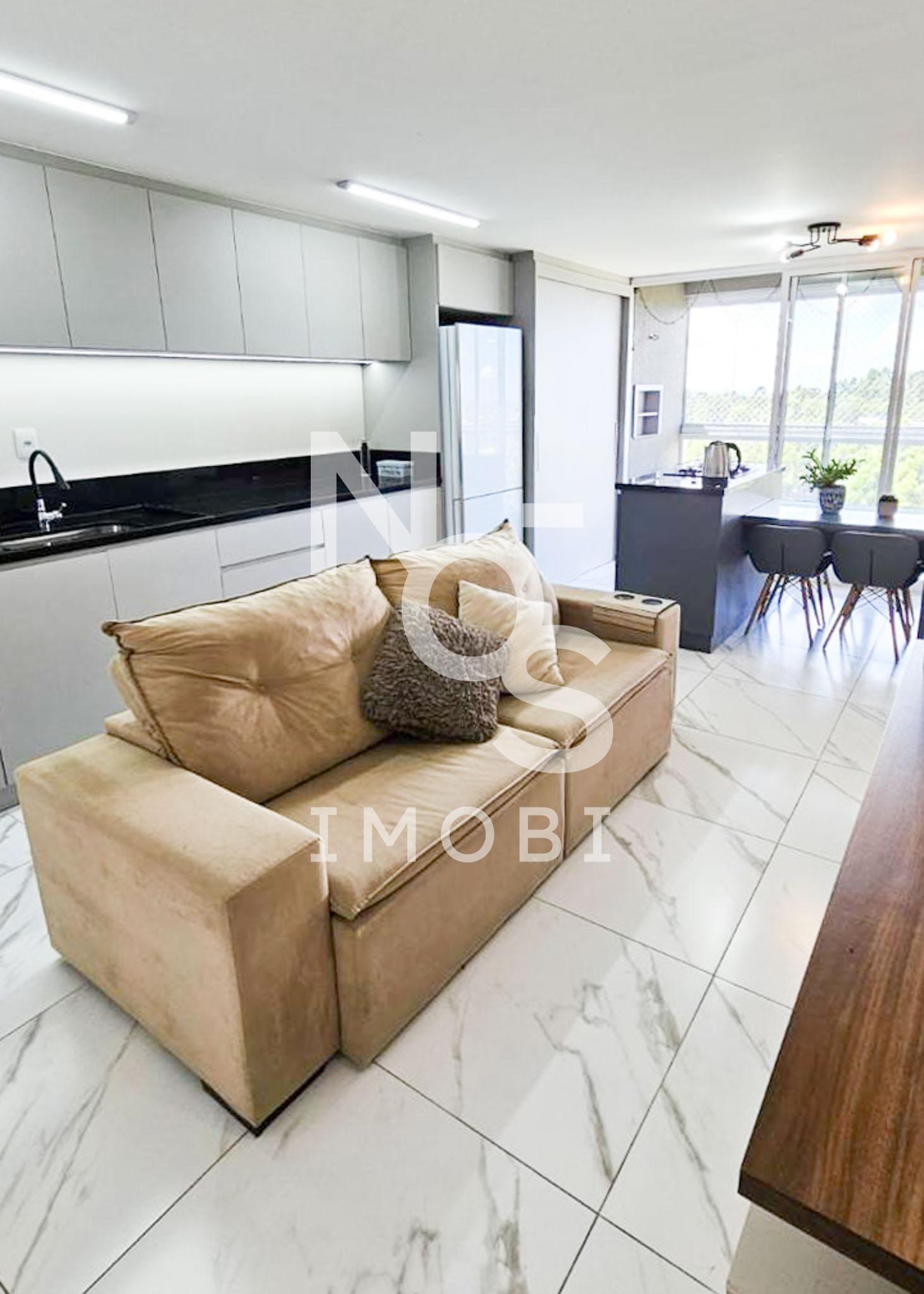 Apartamento Mobiliado com 02 dormitórios - Bairro Sanvitto