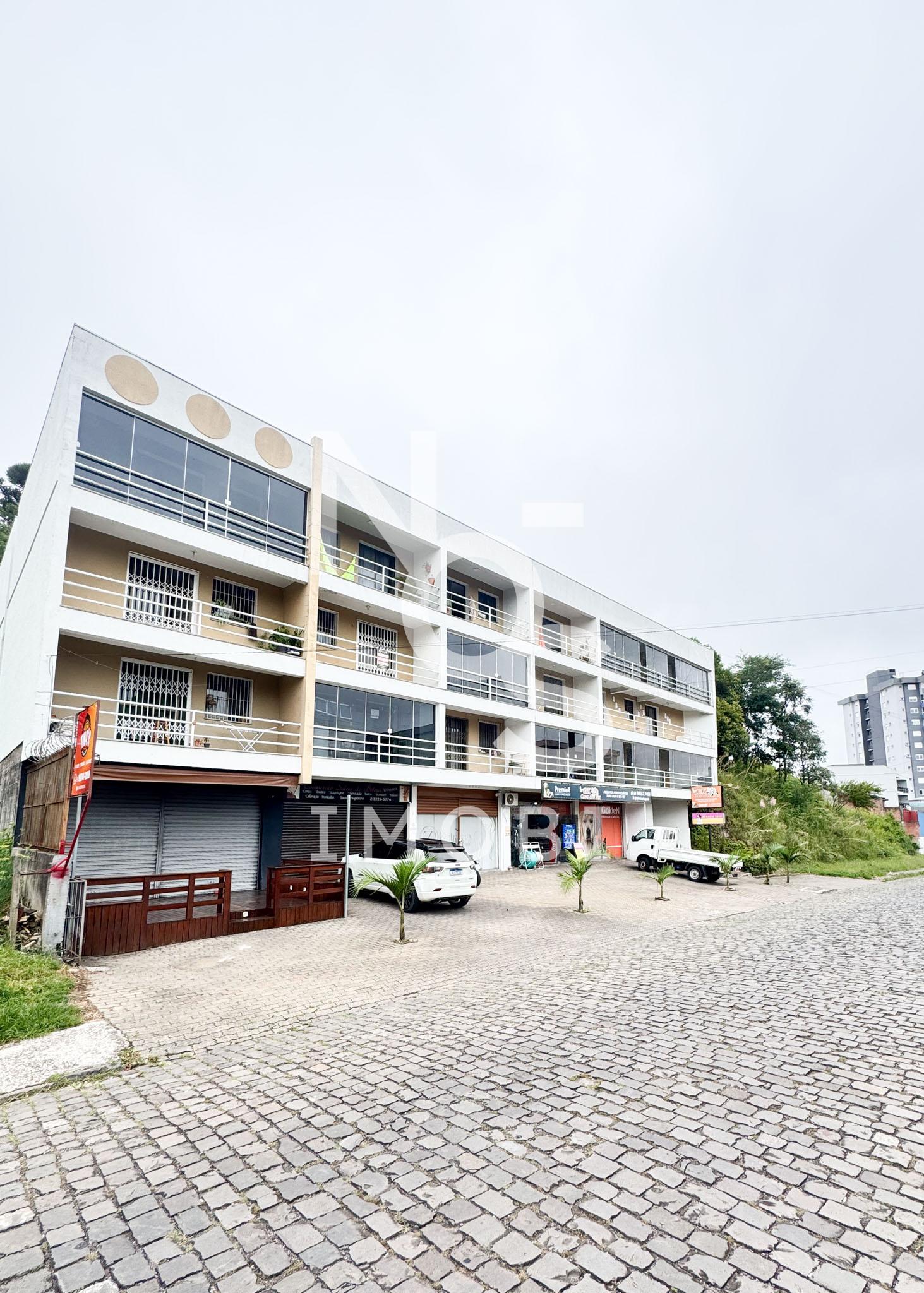 Apartamento Semimobiliado 01 dormit?rio - Bairro Sagrada Familia