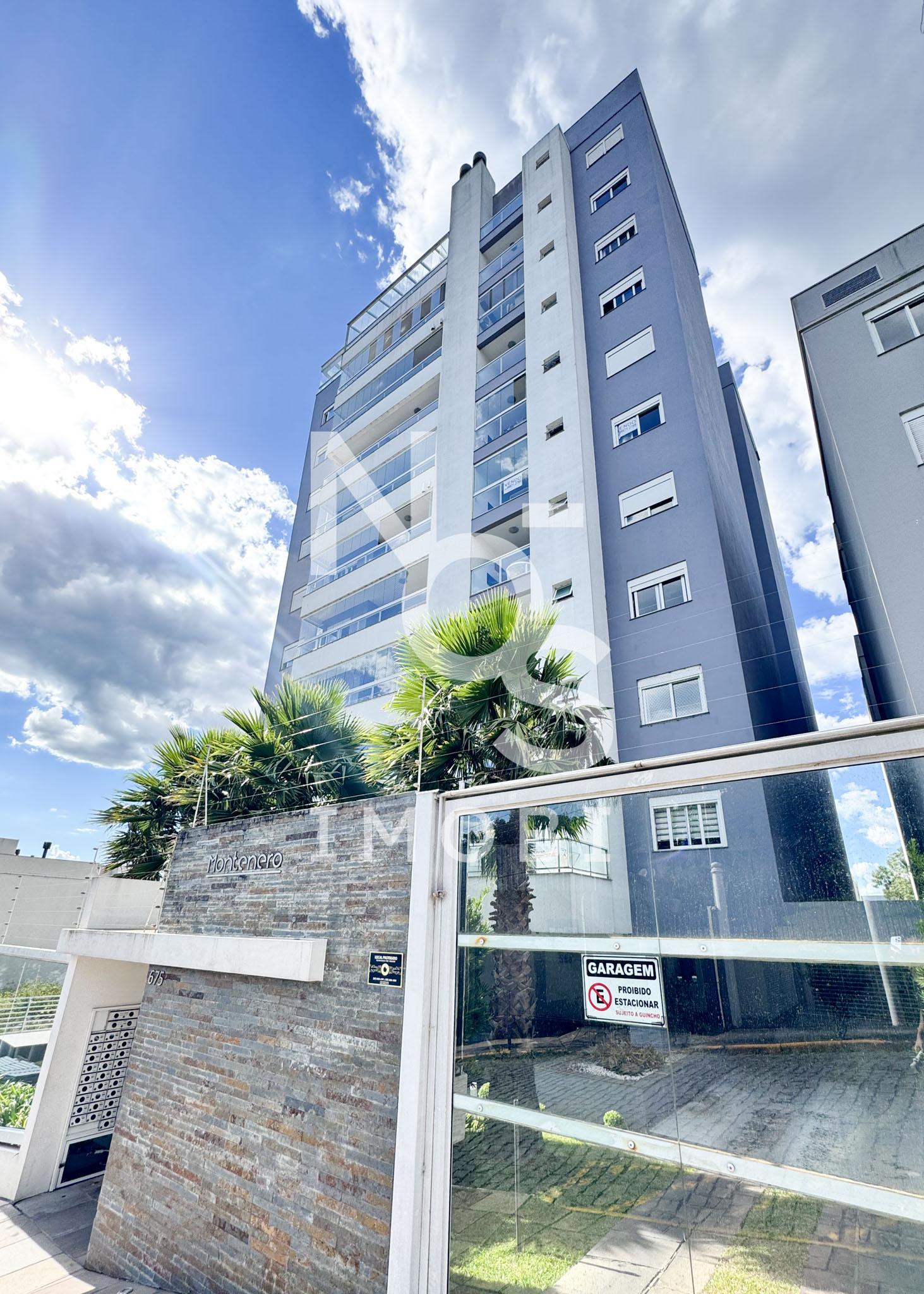 Apartamento Semimobiliado 03 dormit?rios - Bairro Colina Sorriso