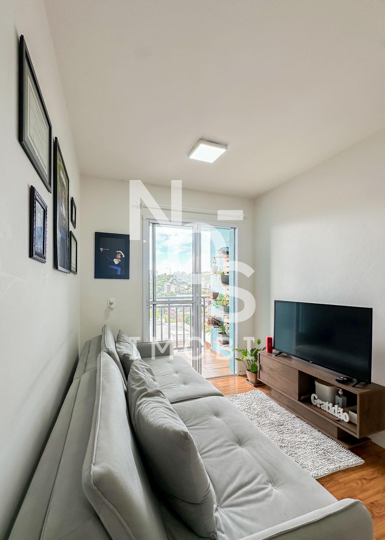 Apartamento Semimobiliado 02 dormit?rios - Bairro Santa Lucia