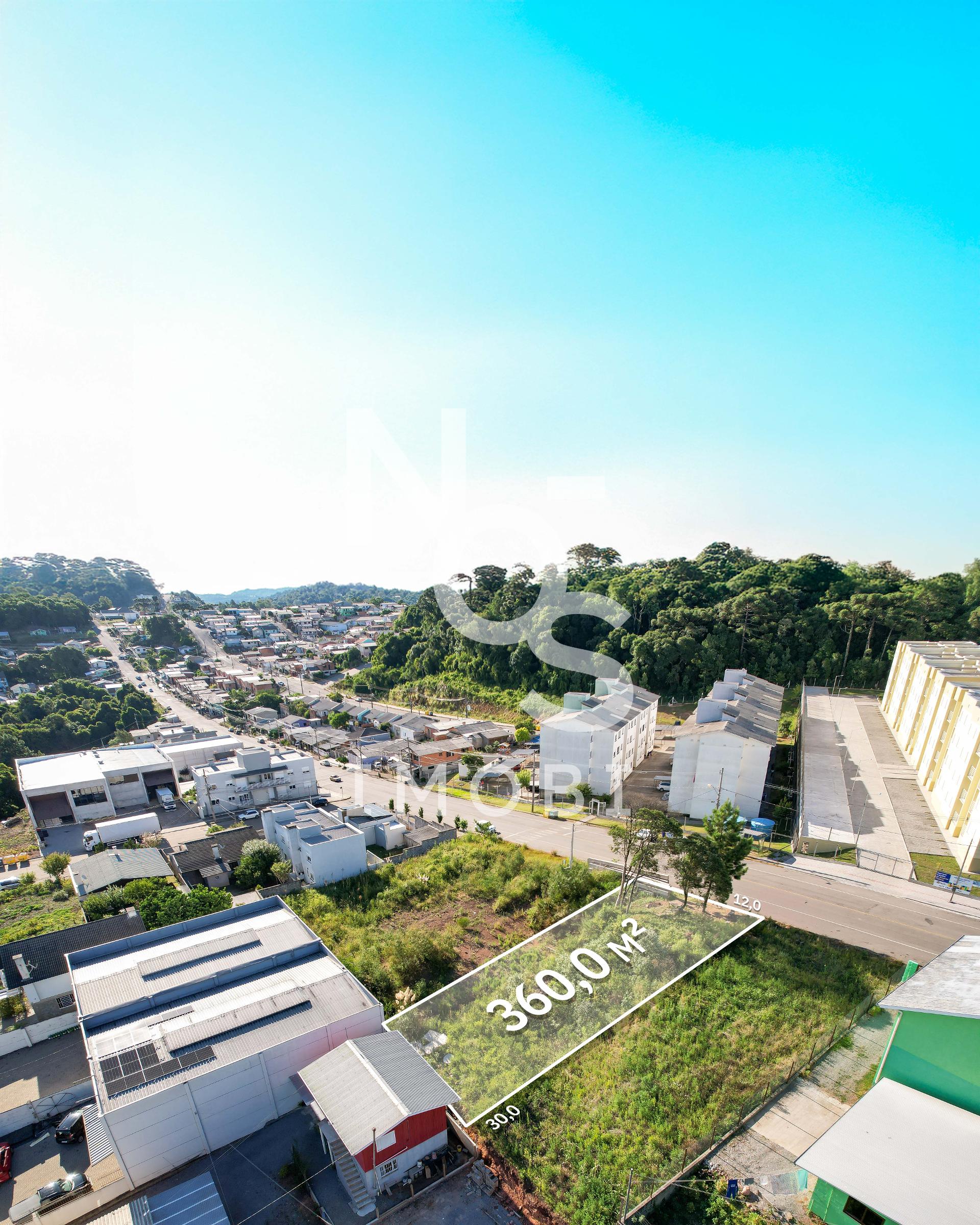Terreno Pr?ximo ao Centro no Bairro Uni?o em Flores da Cunha