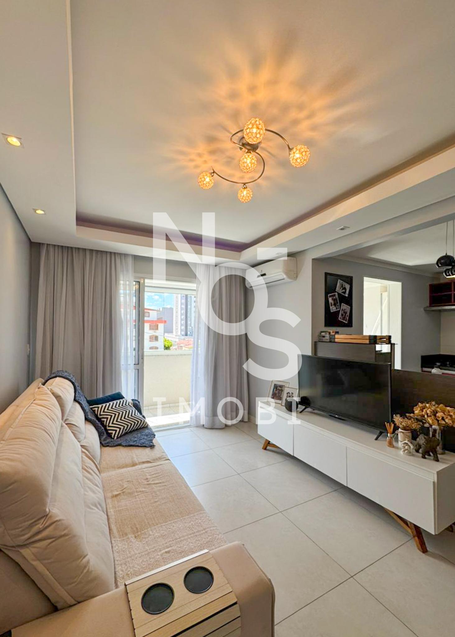 Apartamento com 02 dormit?rios e sacada - Bairro Panazzolo