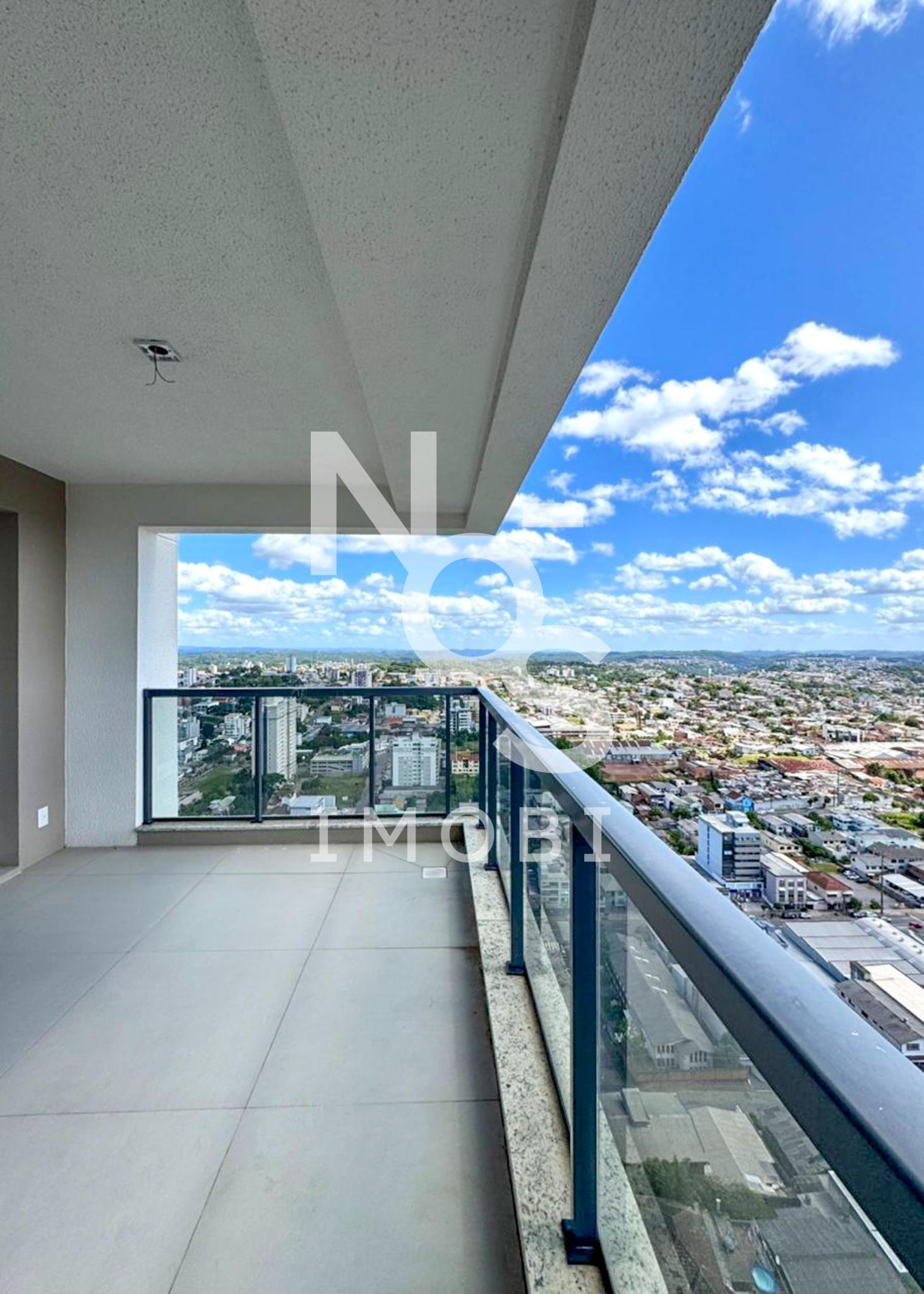 Apartamento 02 dormit?rios com ampla sacada gourmet - Petr?polis