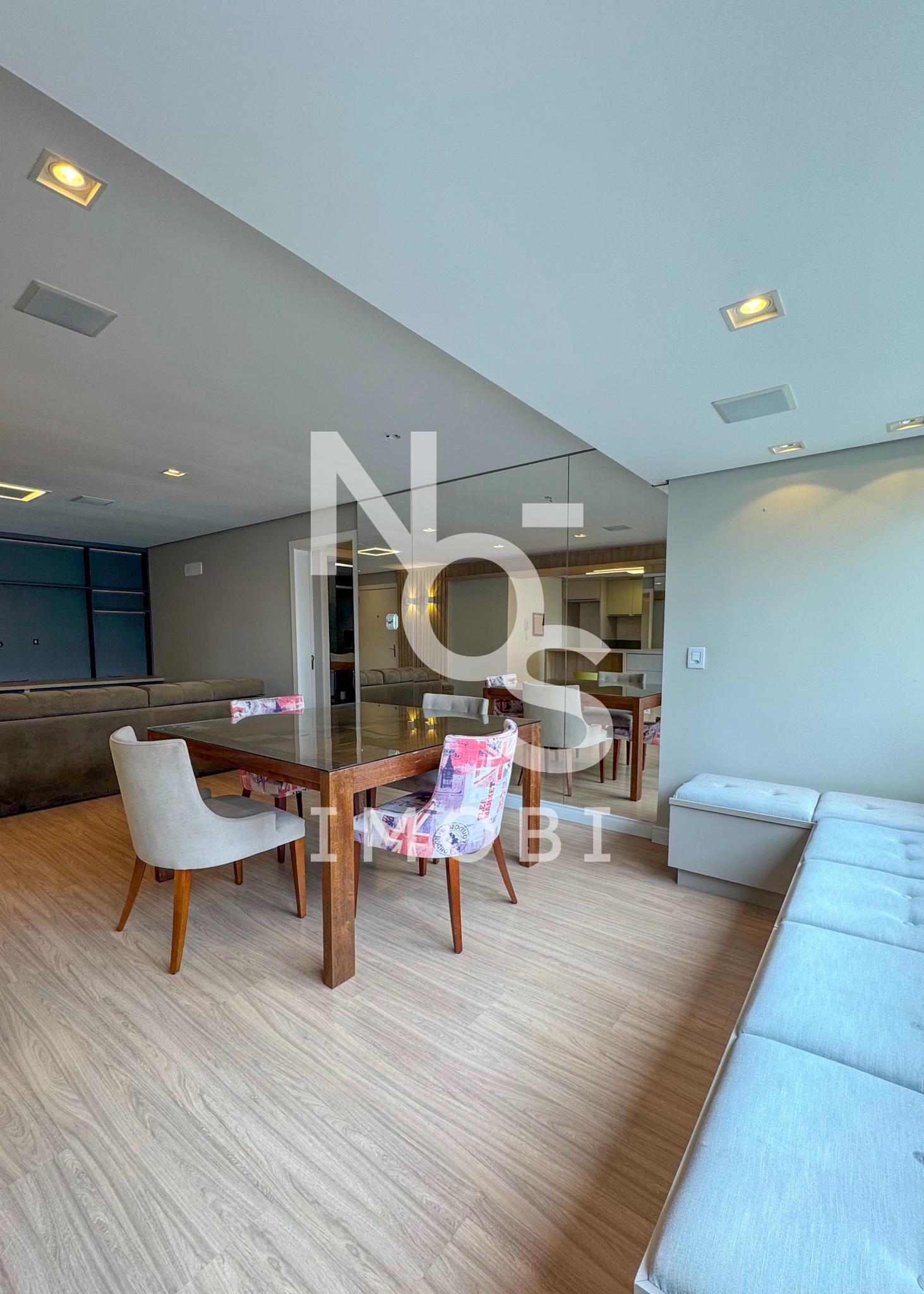 Apartamento com 2 dormitórios sendo 1 suíte - Exposição