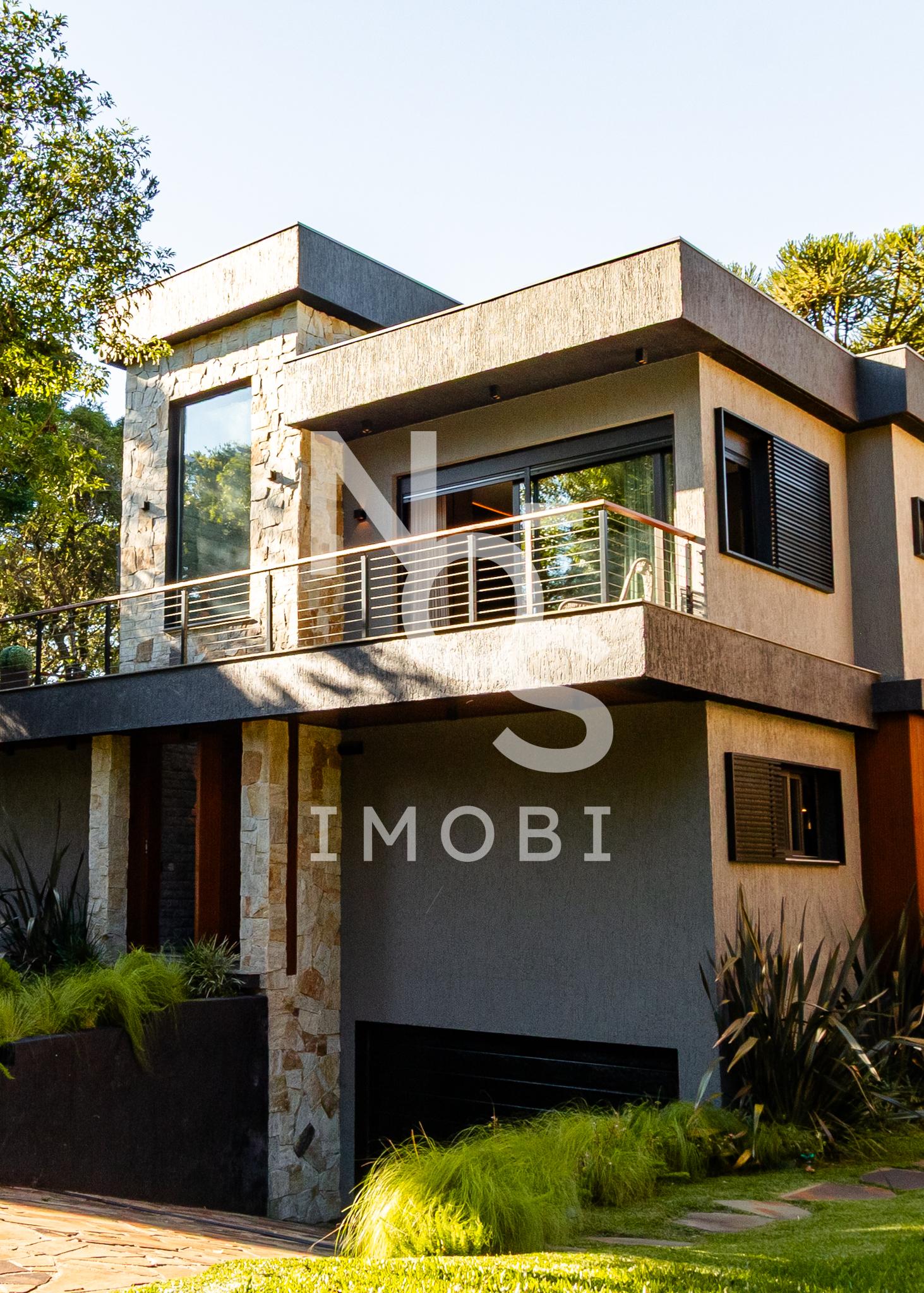 Casa com 04 dormit?rios sendo 04 su?tes - Reserva da Serrra