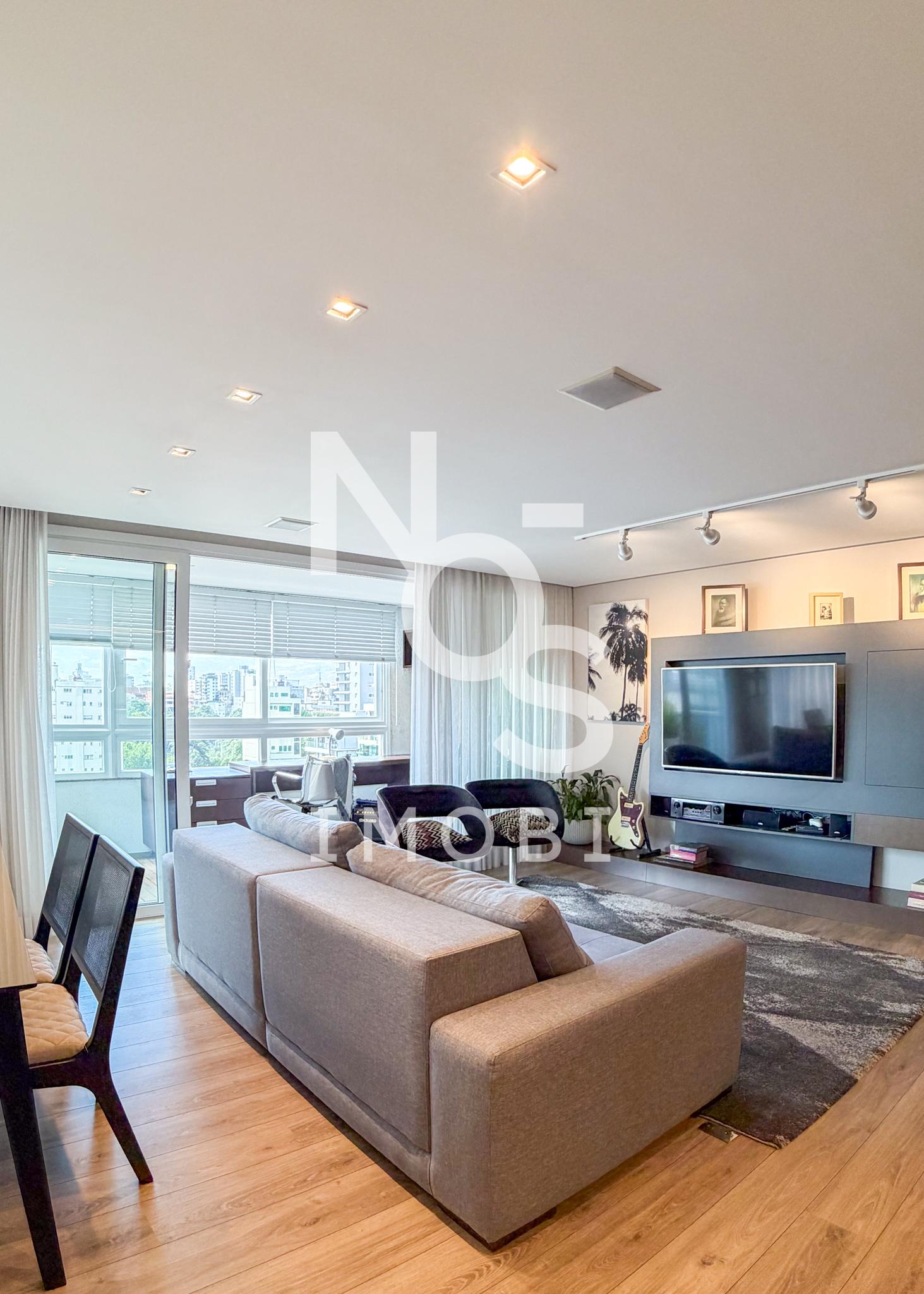 Apartamento com 03 dormit?rios sendo 02 su?tes - Exposi??o