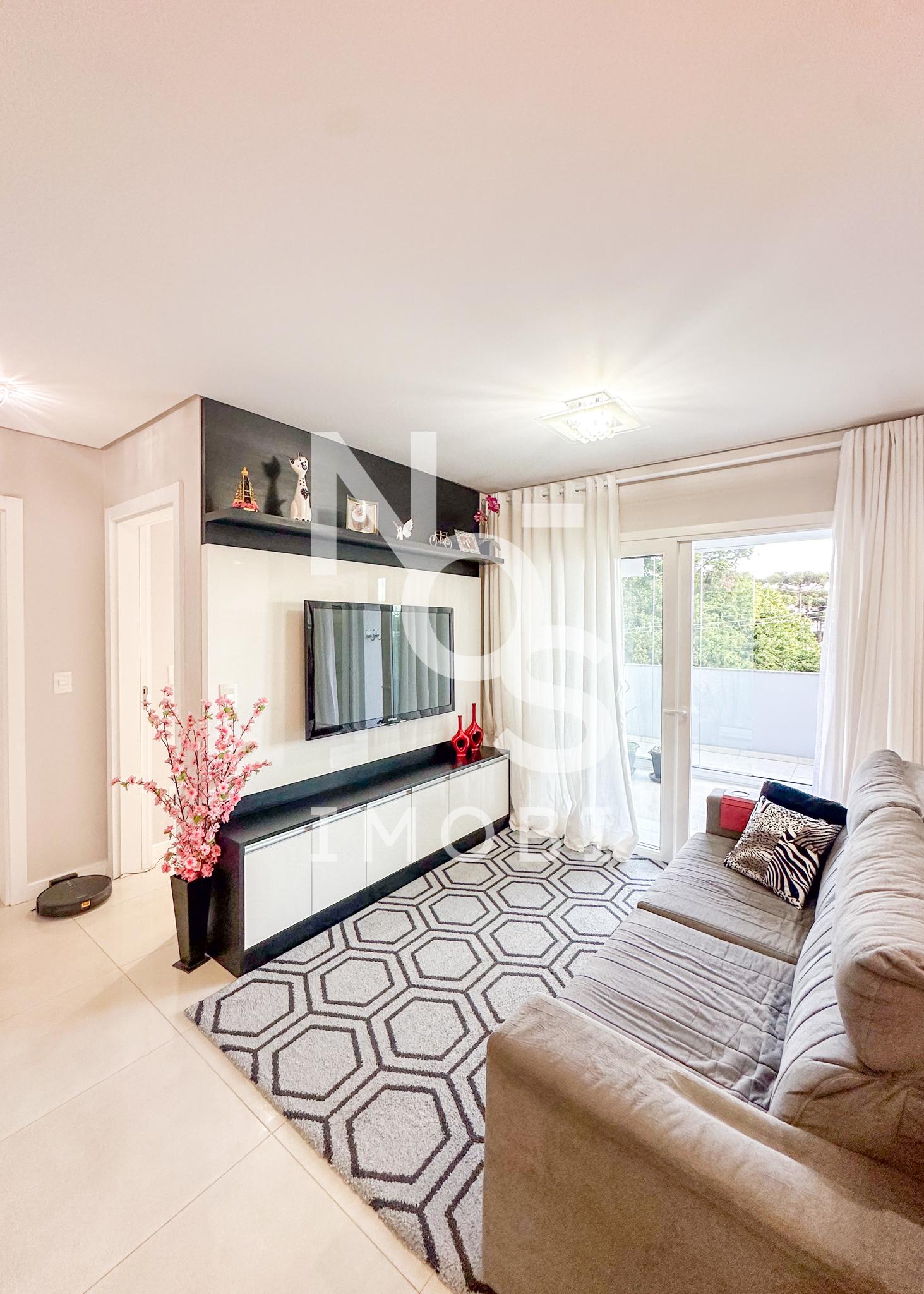 Apartamento com 02 dormit?rios sendo 01 su?te - Vila Horn