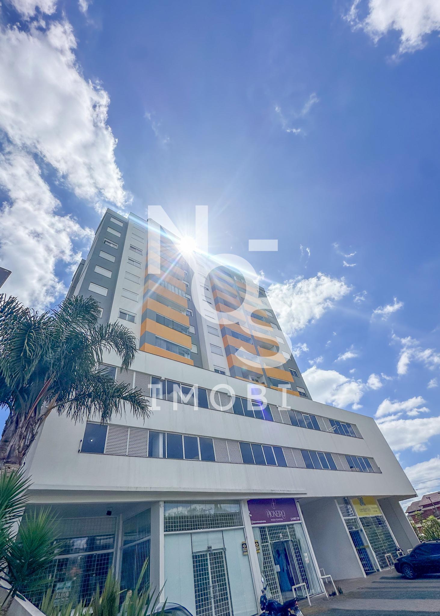 Apartamento com 02 dormit?rios localizado no bairro Santa L?cia