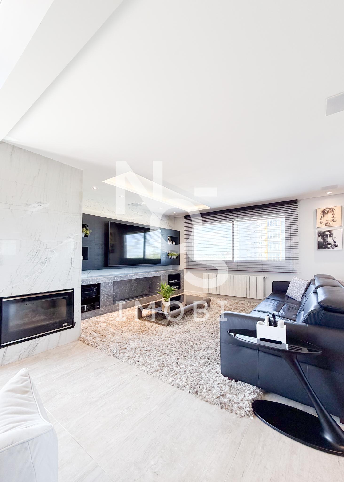 Apartamento Duplex no Lac Leman com 03 su?tes, mobiliado e equ...