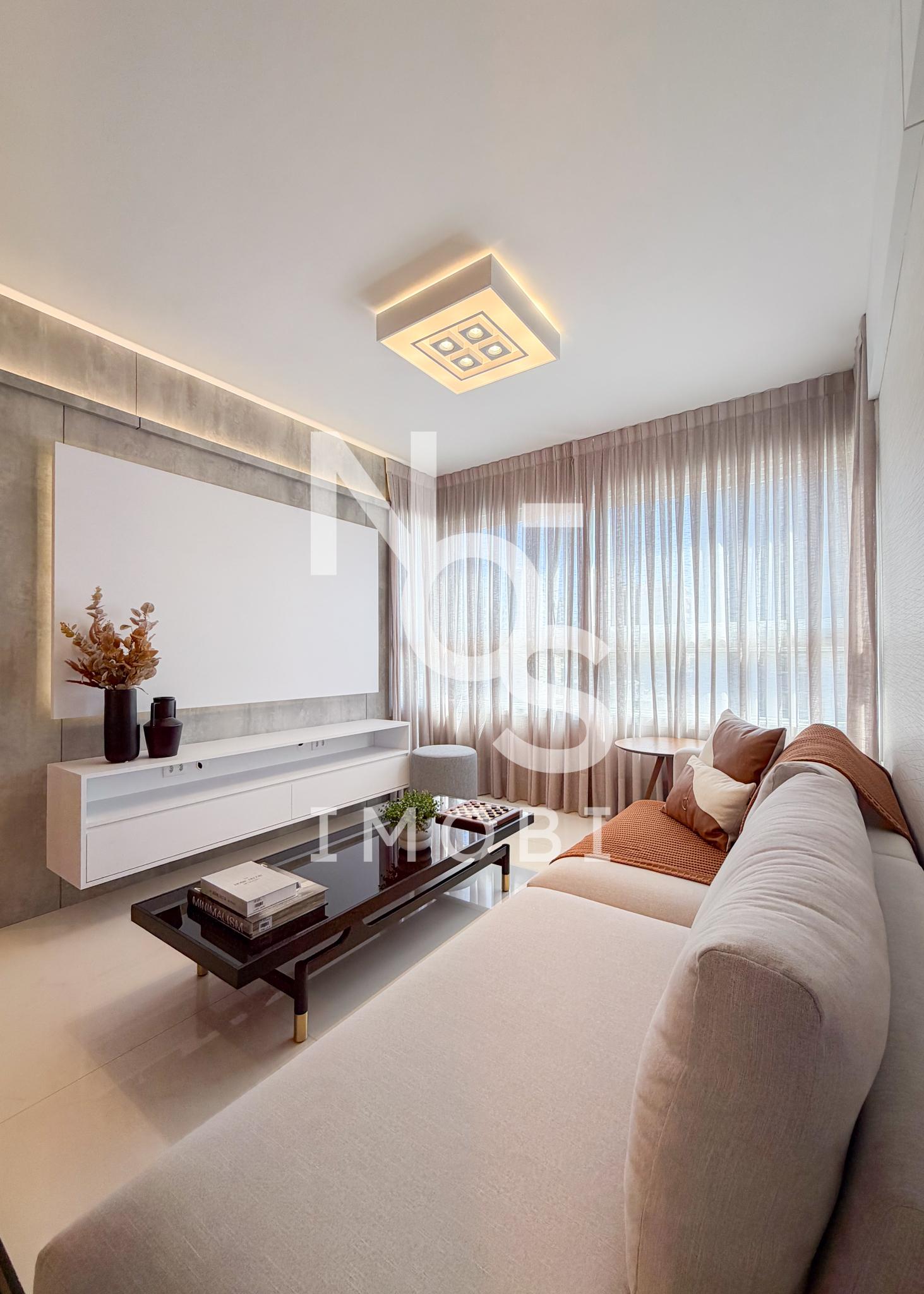 Apartamento ? venda, mobiliado, 3 dormit?rios, Panazzolo,  CAX...