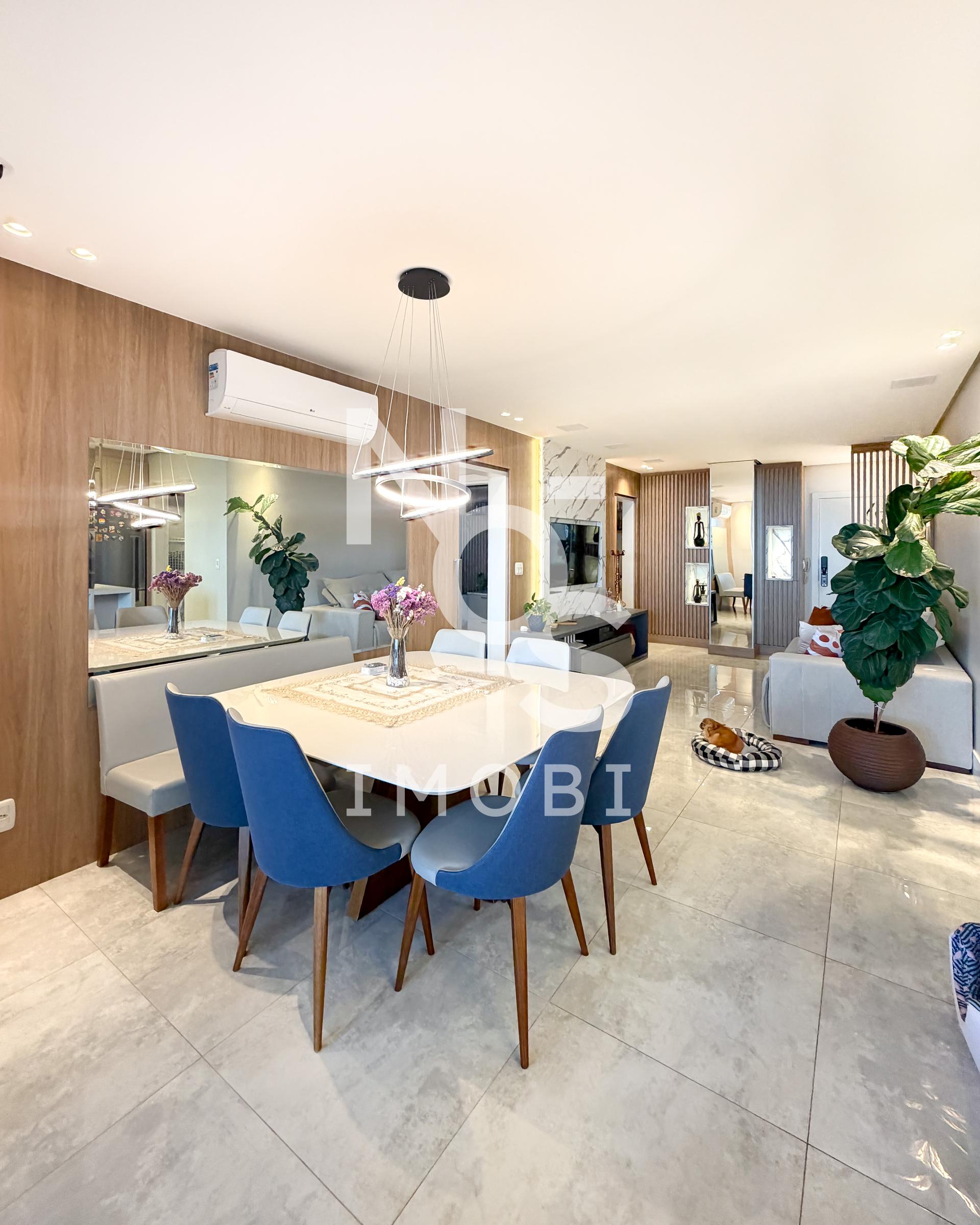 Cobertura Mobiliada e Equipada com 03 Dormit?rios em Flores da...