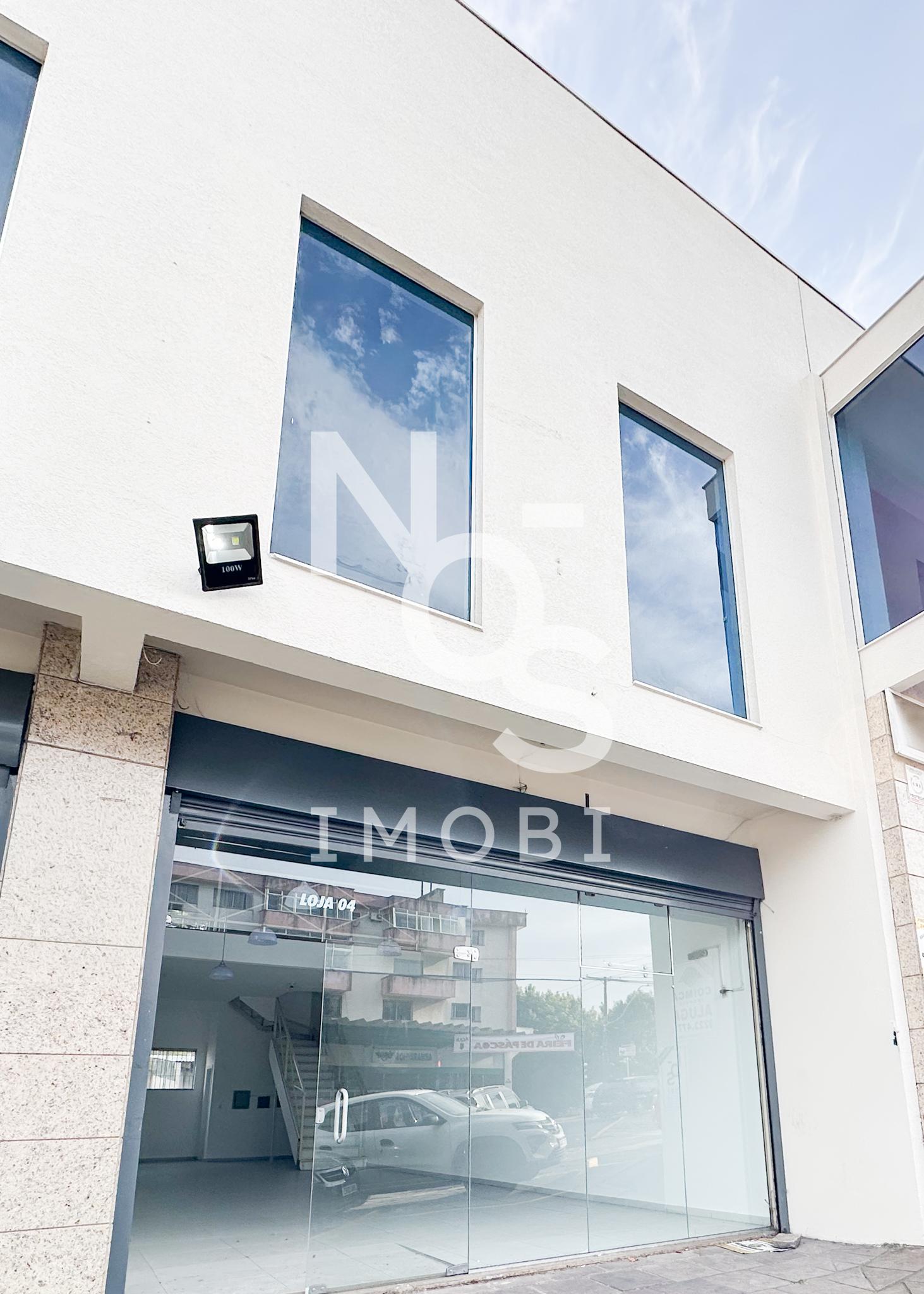 Sala Comercial com 02 vagas de garagem - Nossa Senhora de Lourdes