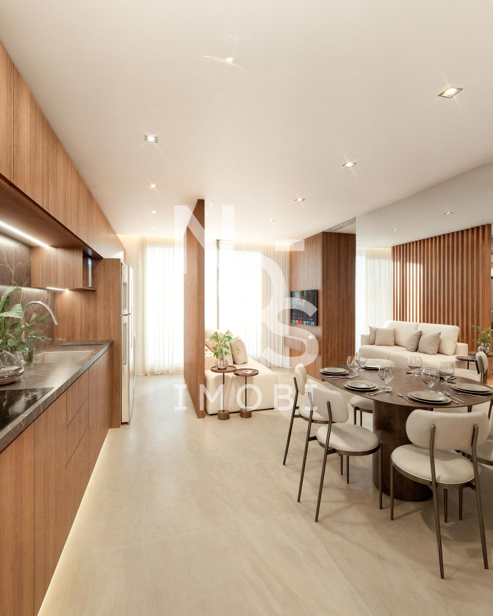 Apartamento de 02 Dormit?rios no Bairro Uni?o em Flores da Cunha