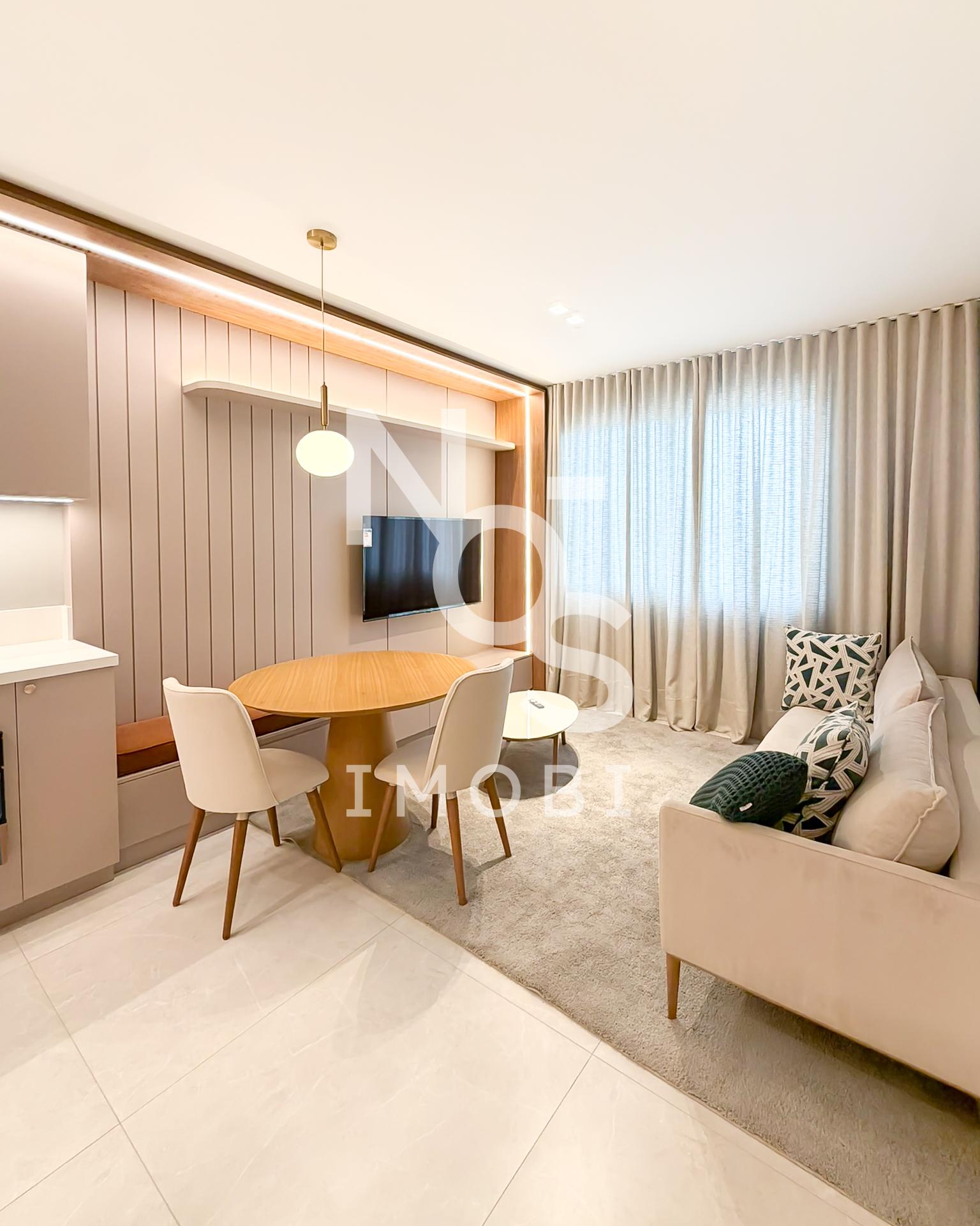 Apartamento Finamente Mobiliado e Equipado Pronto Para Morar F...