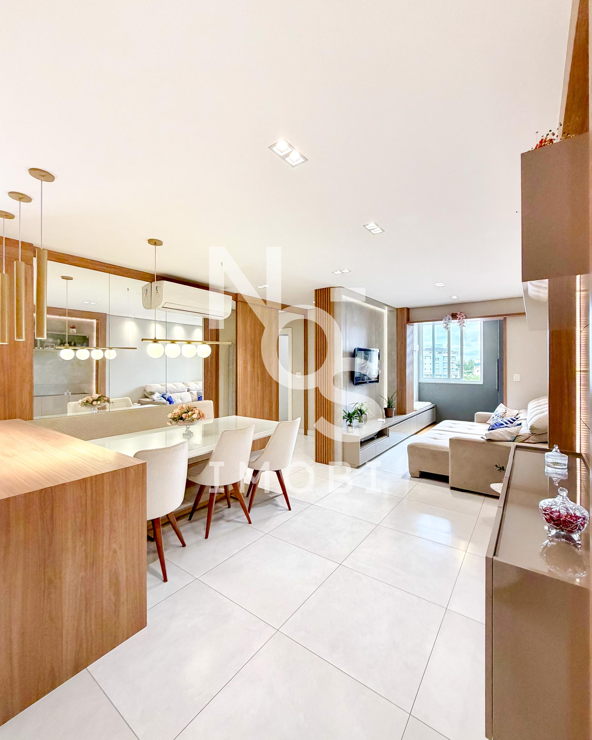 Apartamento Semi mobiliado de 02 Dormit?rios Bairro Centro em ...