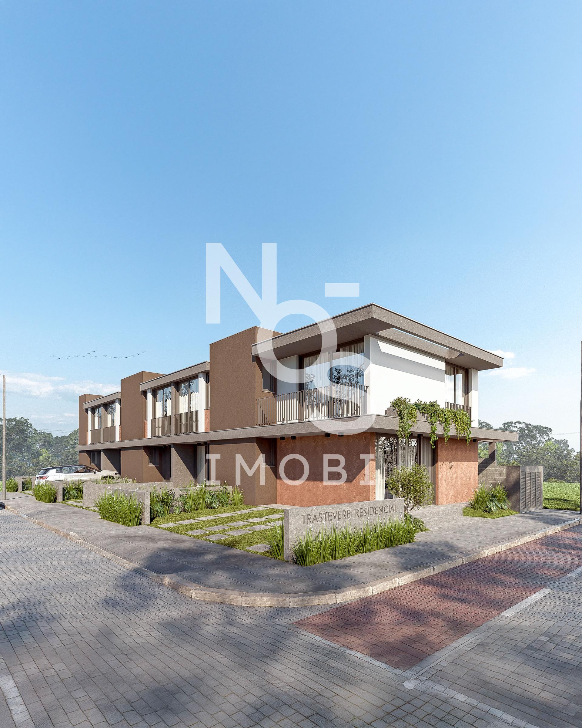 Sobrados em Esquina de 02 Dormit?rios no Loteamento Villa Roma...