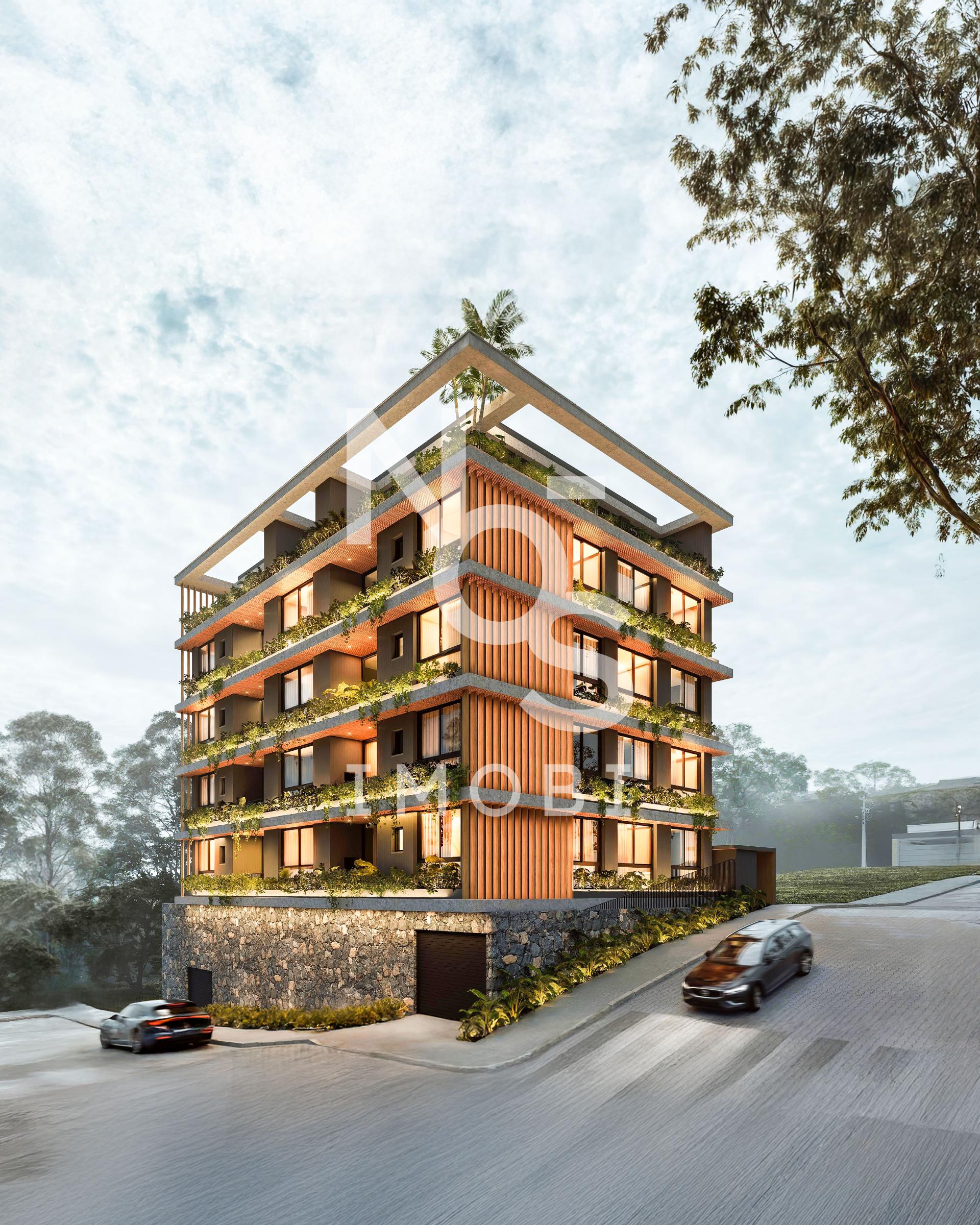 Apartamento 306 Res. Sunset com 02 Dormit?rios e 01 Su?te no V...