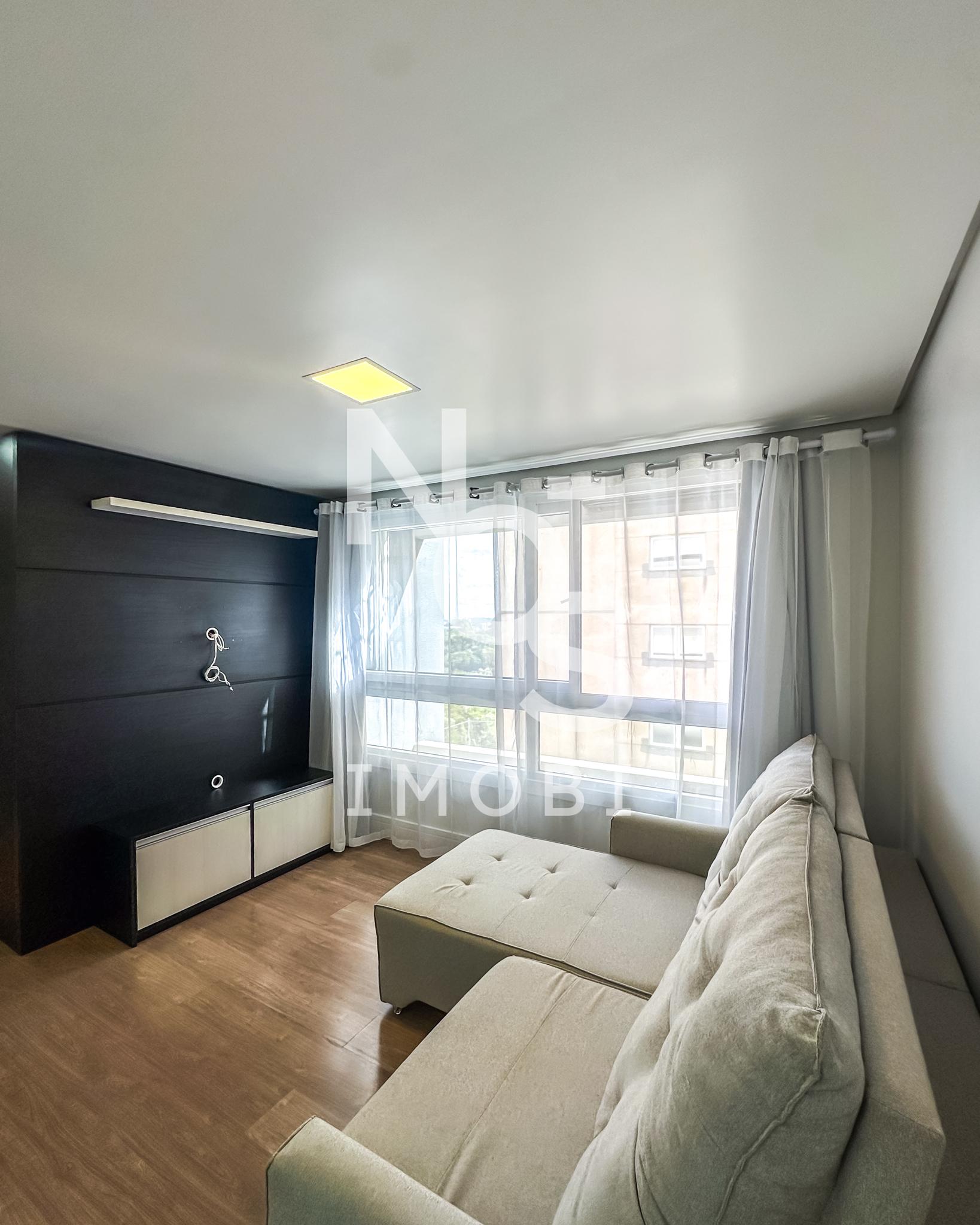 Apartamento mobiliado com 02 dormit?rios ? venda no bairro Vil...