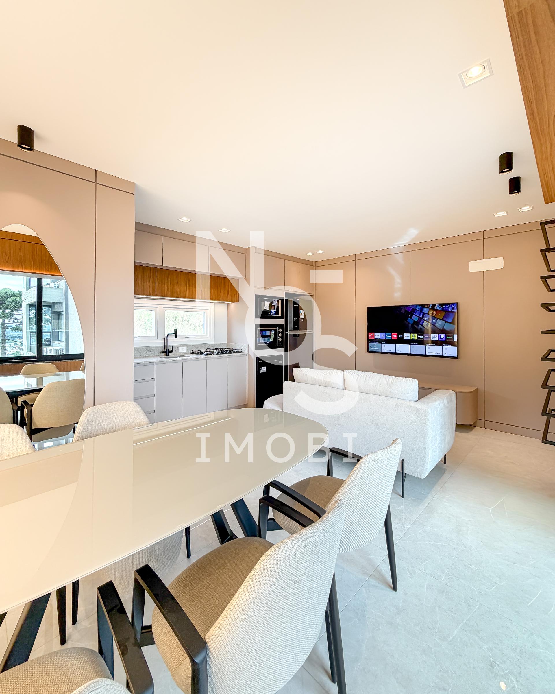 Apartamento de 03 Dormit?rios Finamente Mobiliado e Equipado n...