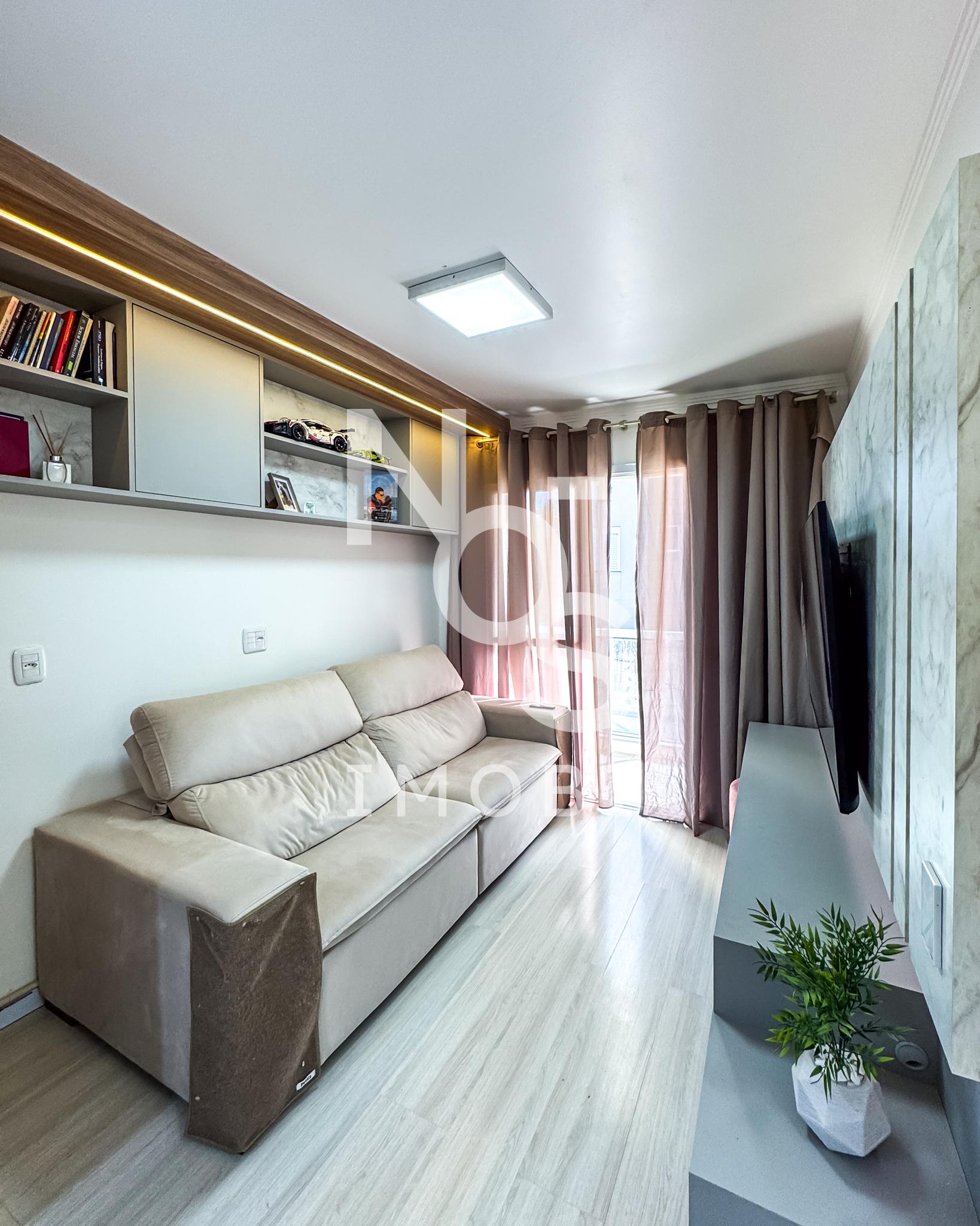 Apartamento semimobiliado com 02 dormit?rios ? venda em Caxias...