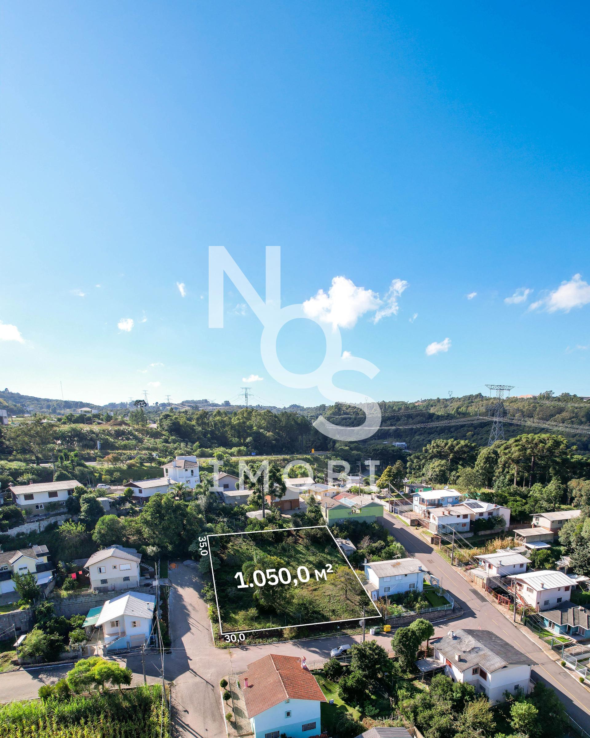 Terreno em esquina Amplo em S?o Gotardo Flores da Cunha RS