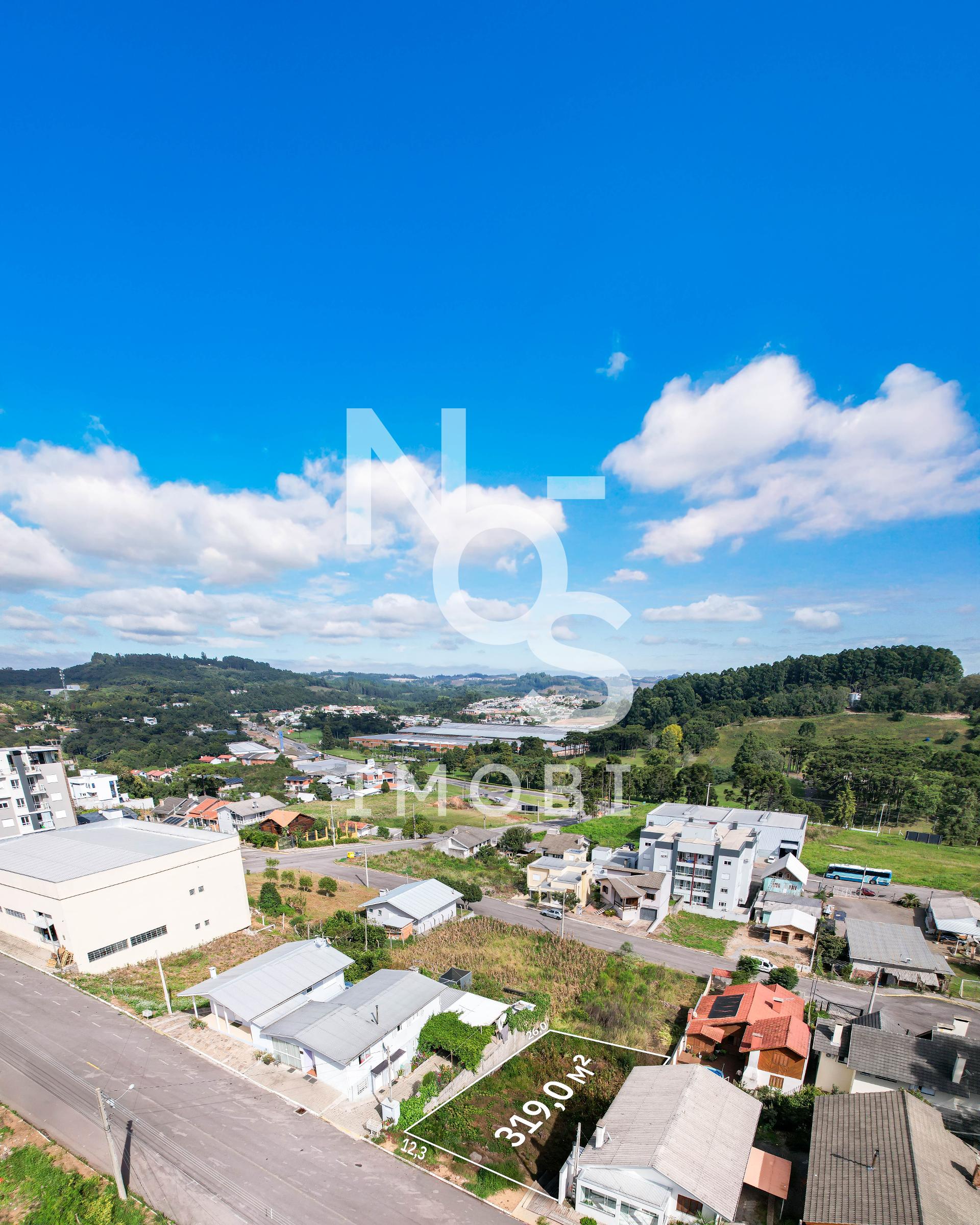 Terreno Amplo no Bairro Monte Belo em Flores da Cunha RS