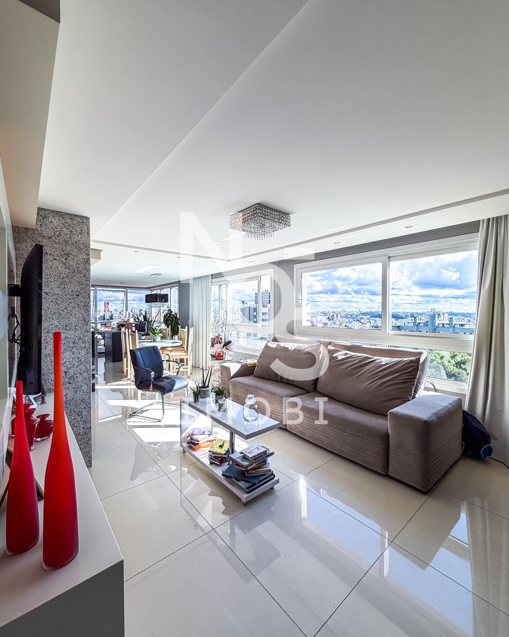 Apartamento mobiliado com 02 dormitórios à venda em Caxias do ...