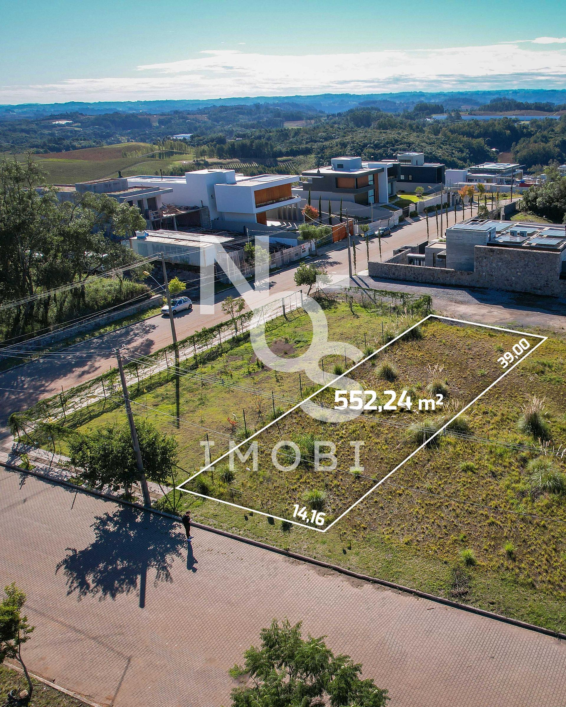 Terreno Plano no Loteamento Villa Toscana em Flores da Cunha