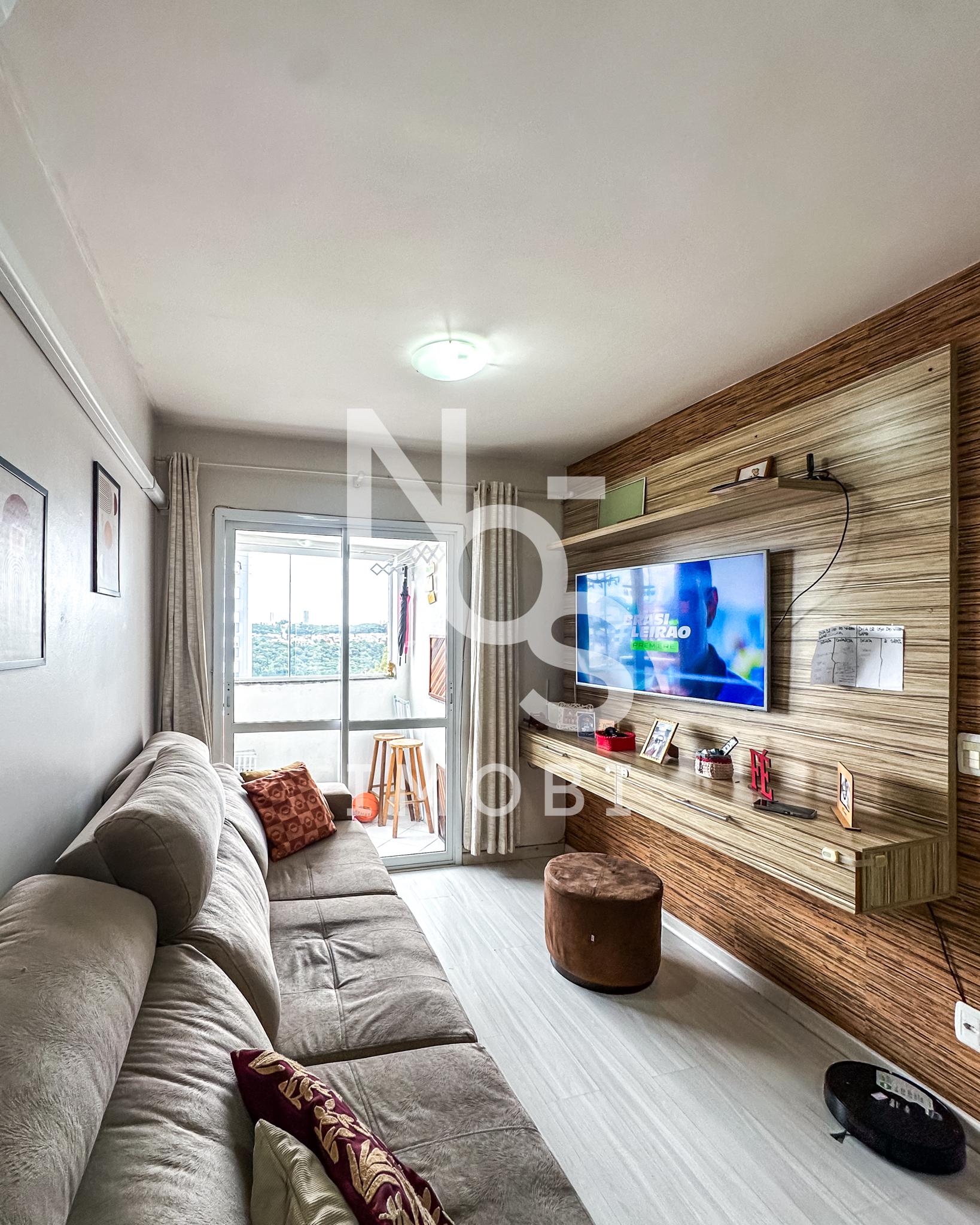 Apartamento semimobiliado com 02 dormitórios à venda no Santa ...