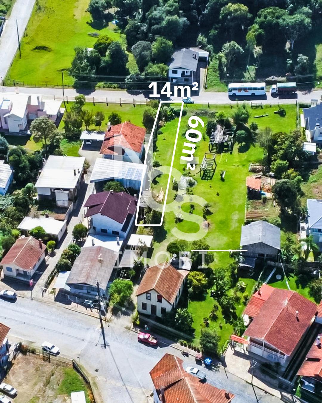 Terreno à Venda com Metragem Diferenciada Centro Antônio Prado RS
